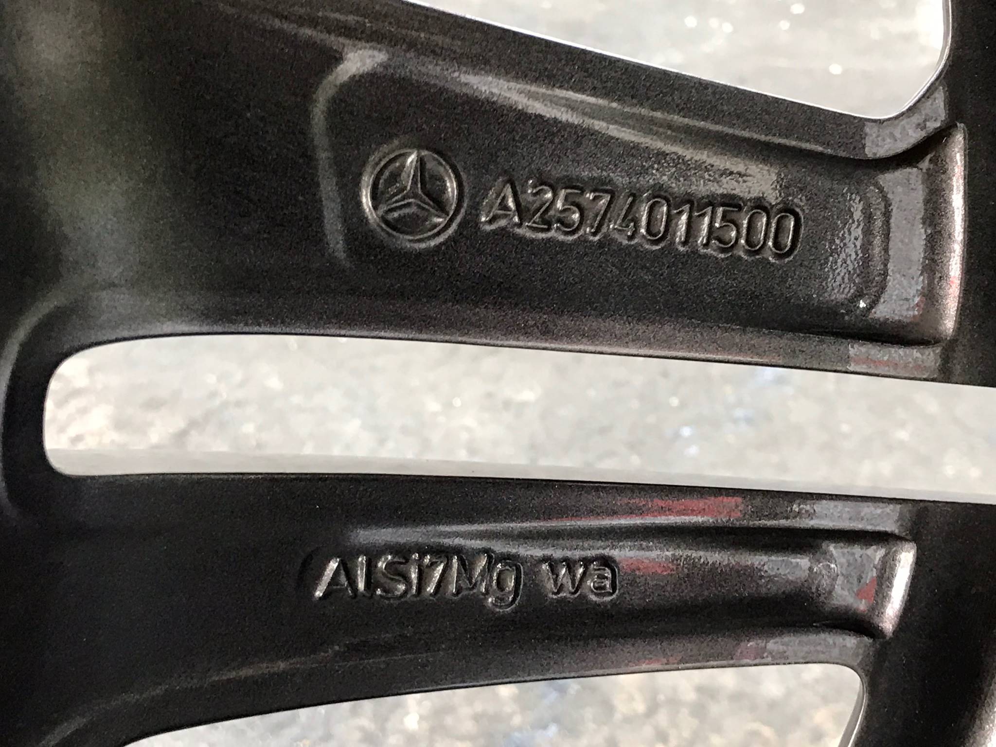 ล้อเบนซ์แท้ 19 นิ้ว CLS AMG 5 Twin Spoke