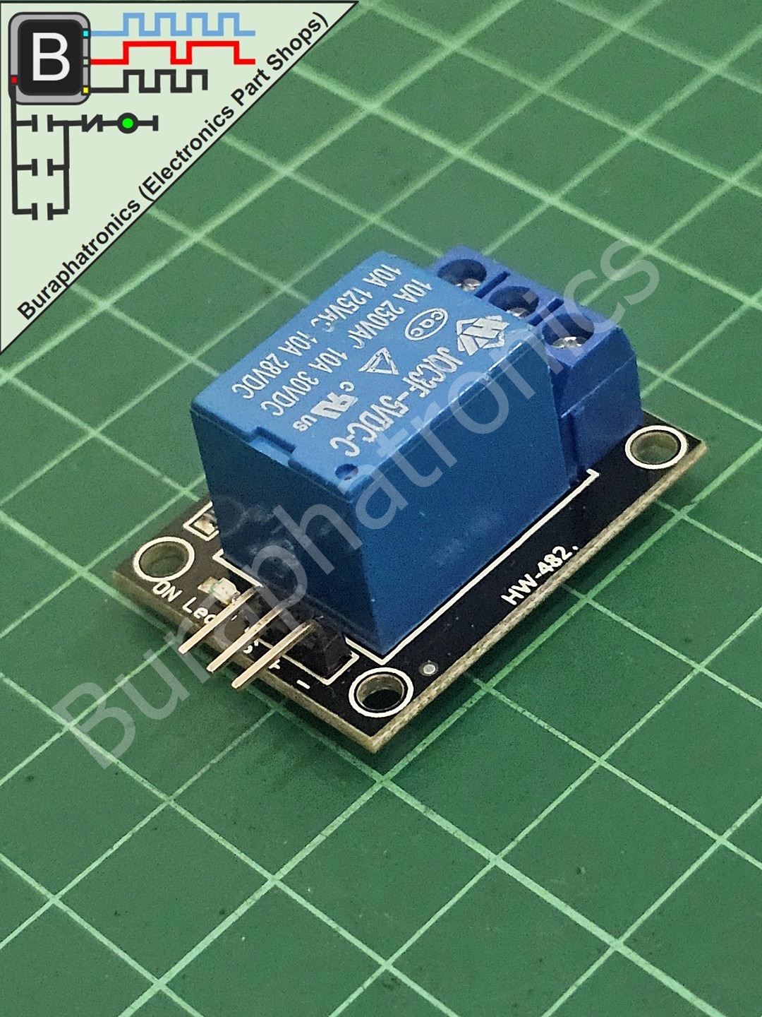 KY-019 Relay 5V 1 Channel