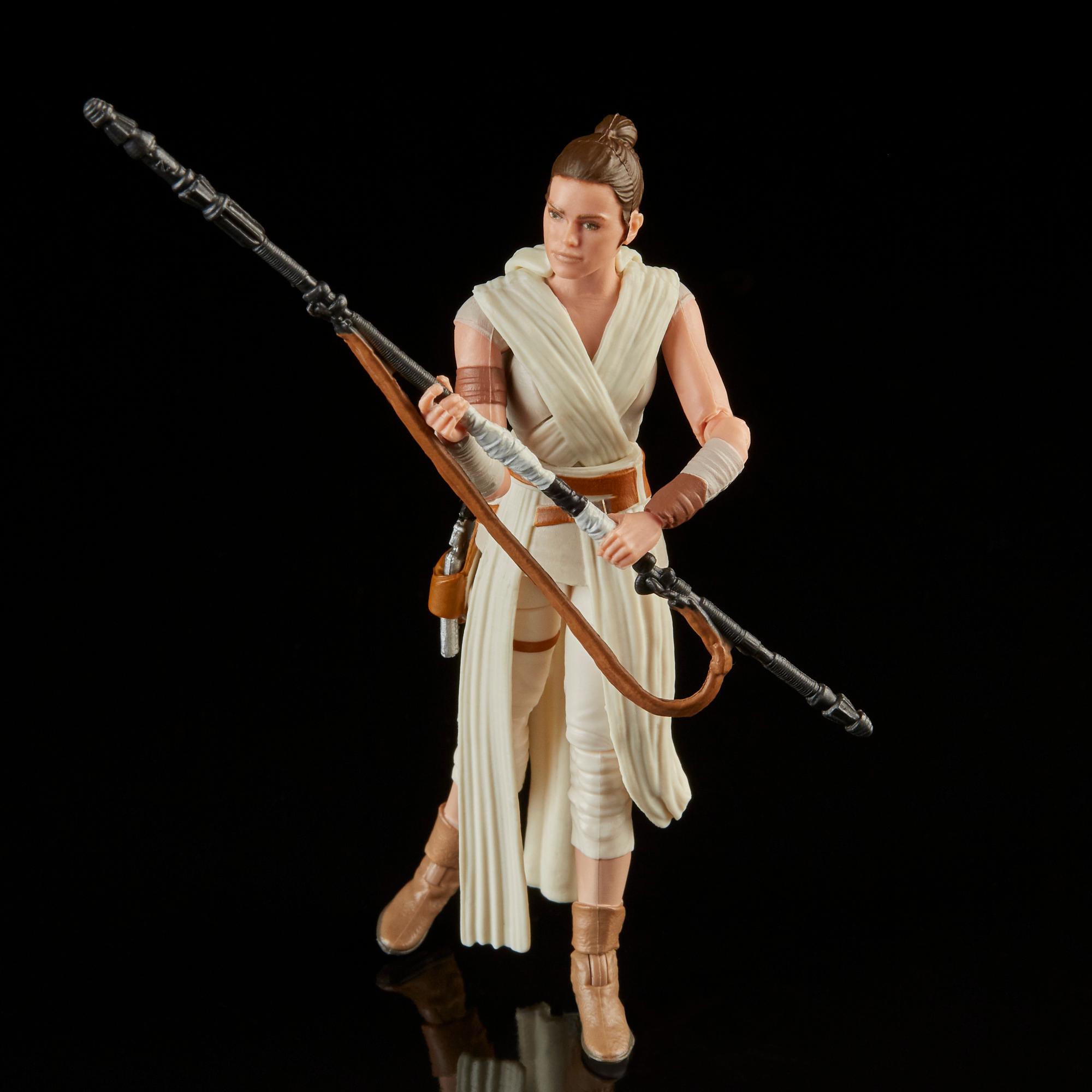 Hasbro Kenner The Vintage Collection Star Wars Rey 3.75-inch-scale Figure ฮาสโบร สตาร์ วอร์ส หุ่นโมเดลฟิกเกอร์ เรย์ ขนาด 3.75 นิ้ว ลิขสิทธิ์แท้