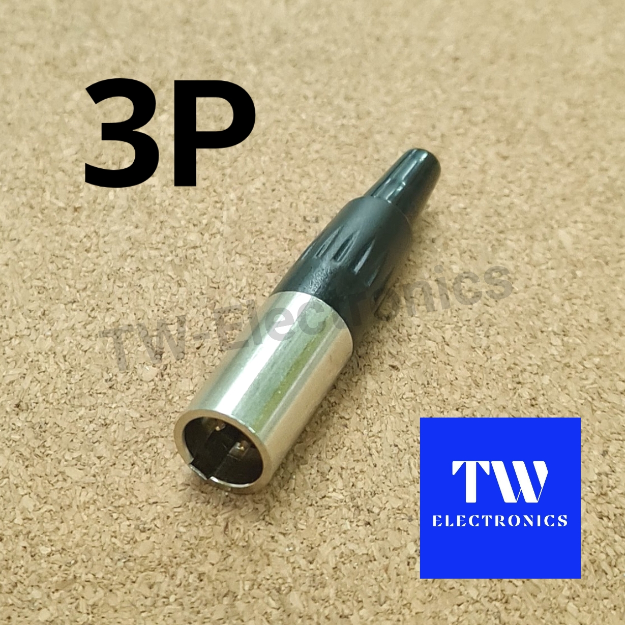 Mini XLR ตัวผู้ 3 ขา / XPI301