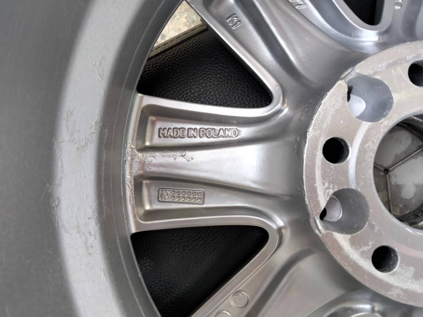 ล้อเบนซ์เดิม 16'' แท้ติดรถ w204