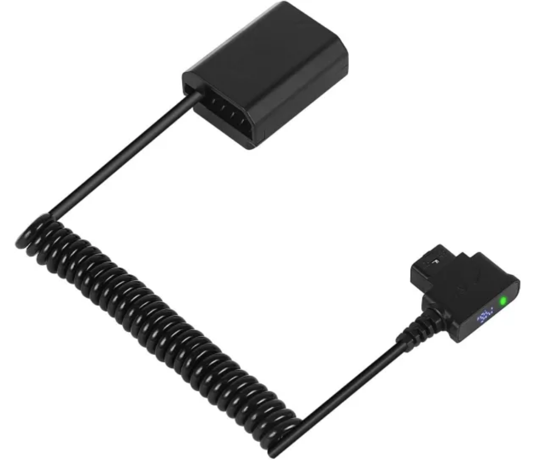 ZITAY D-tap to NP-FZ100 Dummy Battery for Sony Alpha A7III A7R III A9 A7R IV Alpha 9 A7R3 A6600 A7C Camera (DT17)