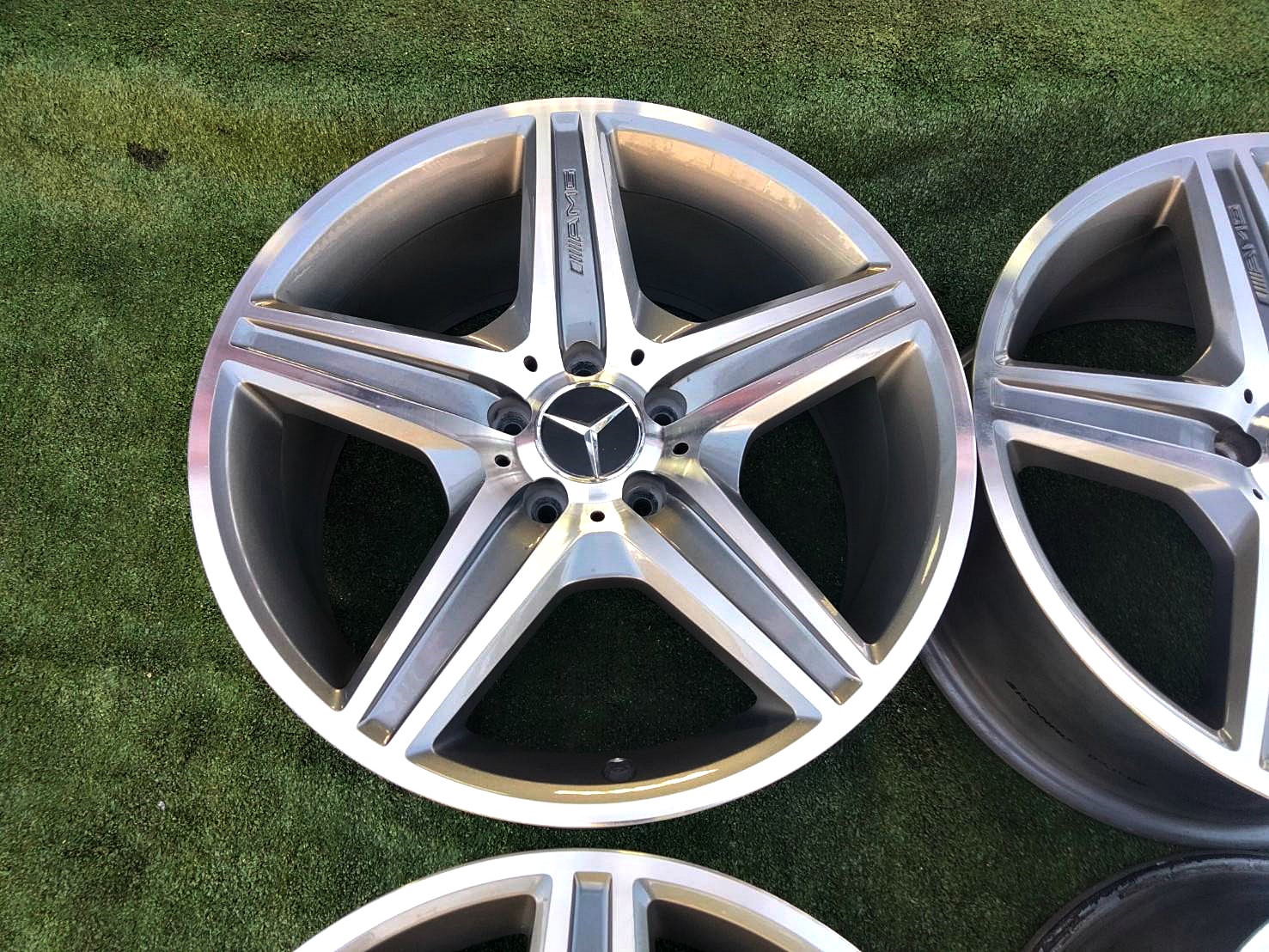 ล้อแท้ AMG ST6 18" c63 w209