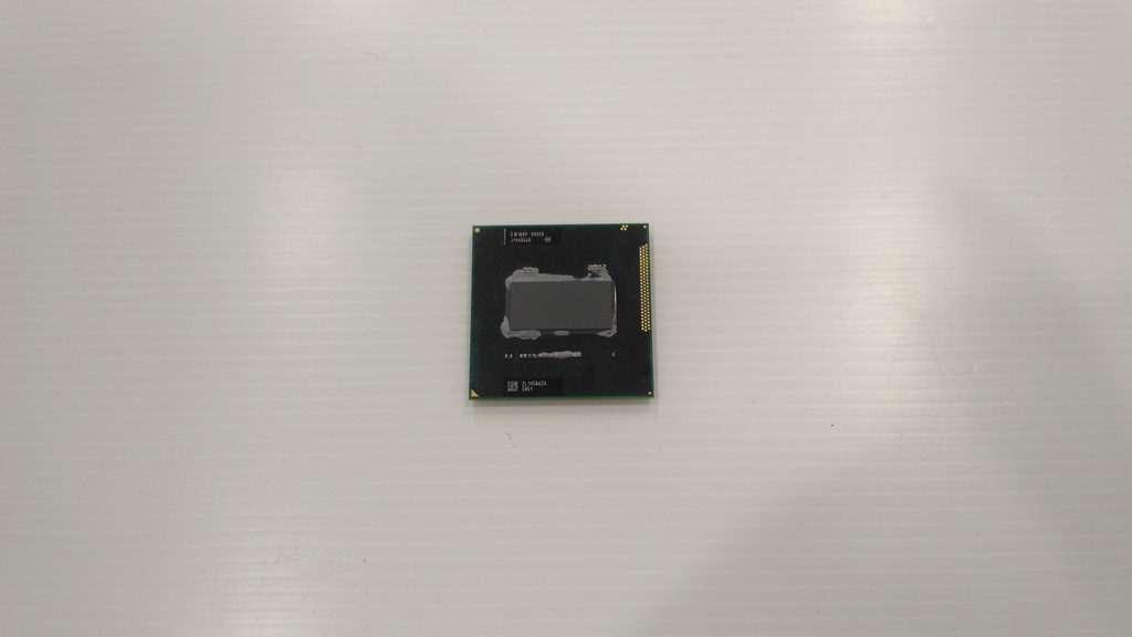 Intel® Core™ i7-2670QM สำหรับโน้ตบุ๊ค Gen2