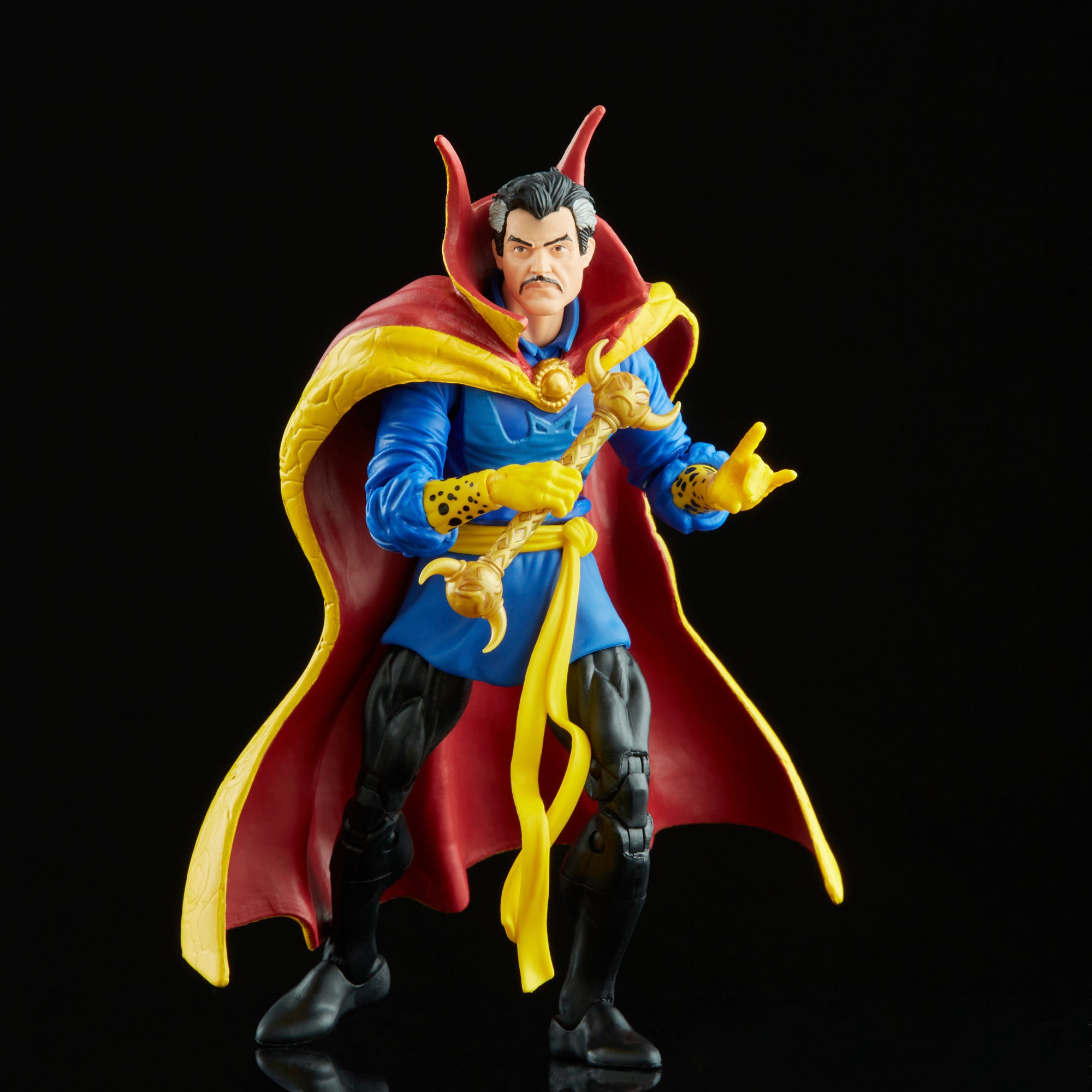 Hasbro Marvel Legends Series Doctor Strange Classic Comics 6-inch Figure ฮาสโบร มาร์เวล เลเจนด์ ซีรี่ย์ส หุ่นโมเดลฟิกเกอร์ ด็อกเตอร์ สเตรนจ์ คลาสสิค คอมมิคส์ ขนาด 6 นิ้ว ลิขสิทธิ์แท้