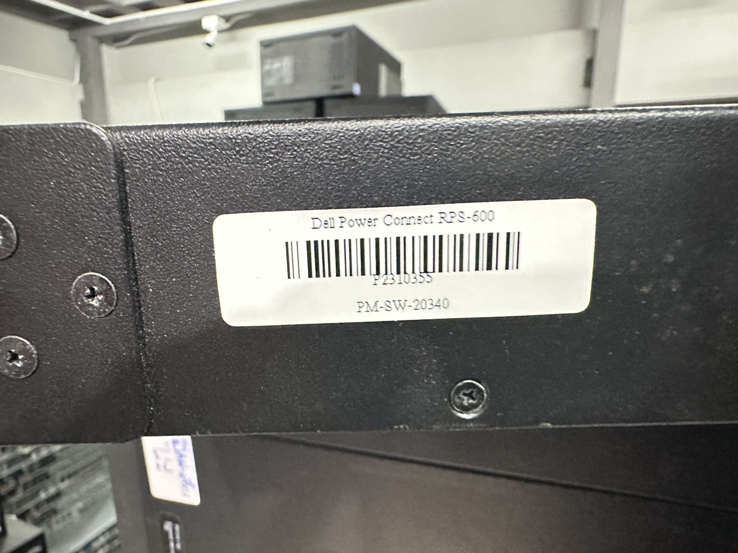 พาวเวอร์ซัพพลาย Dell PowerConnect RPS-600 600w 100-240V Redundant Server Power Supply UPS USV