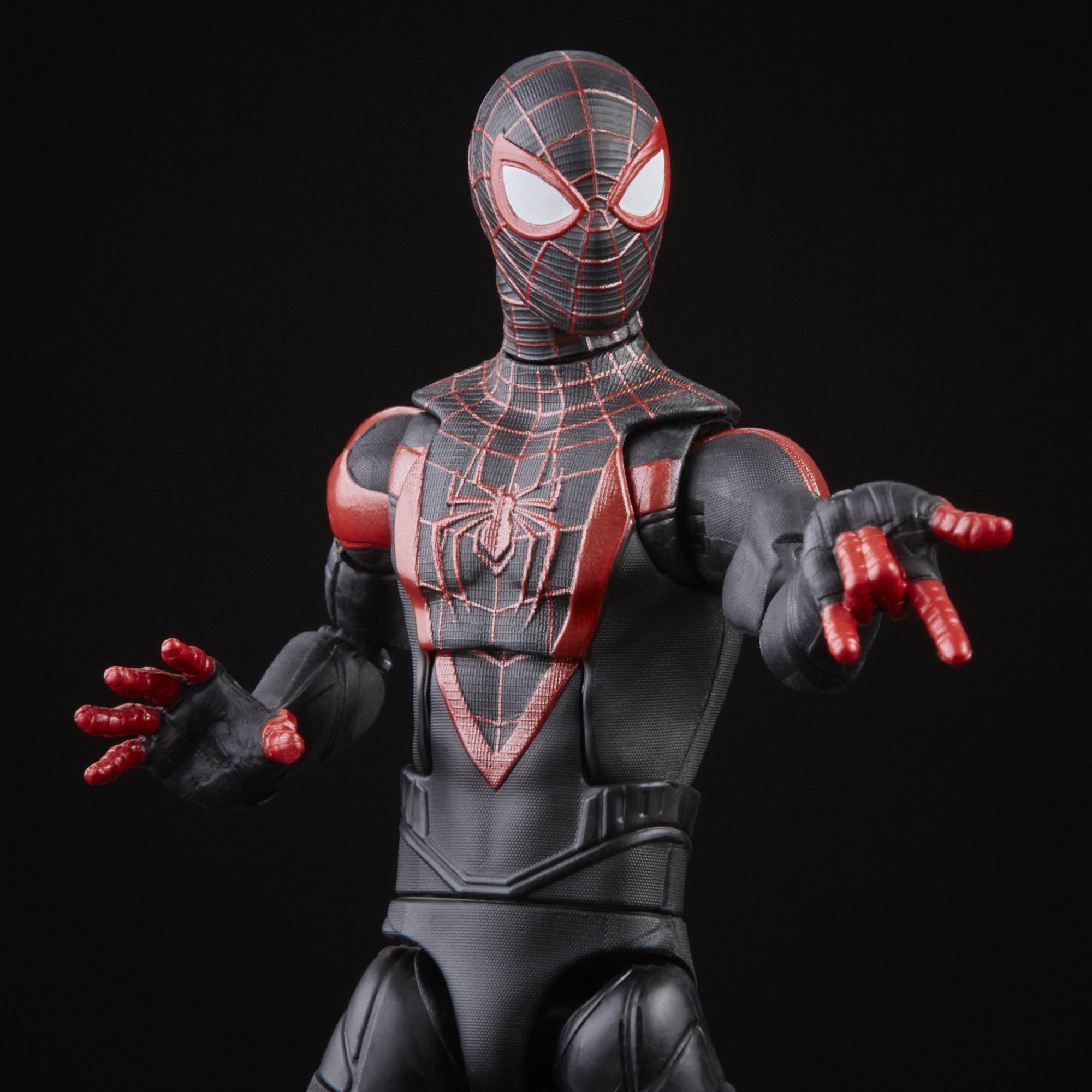 Hasbro Marvel Legends Series Gamerverse Spider-Man Miles Morales 6-inch Figure ฮาสโบร มาร์เวล เลเจนด์ ซีรี่ย์ส หุ่นโมเดลฟิกเกอร์ เกมเมอร์เวิร์ส ไมล์ โมราเลส ขนาด 6 นิ้ว ลิขสิทธิ์แท้