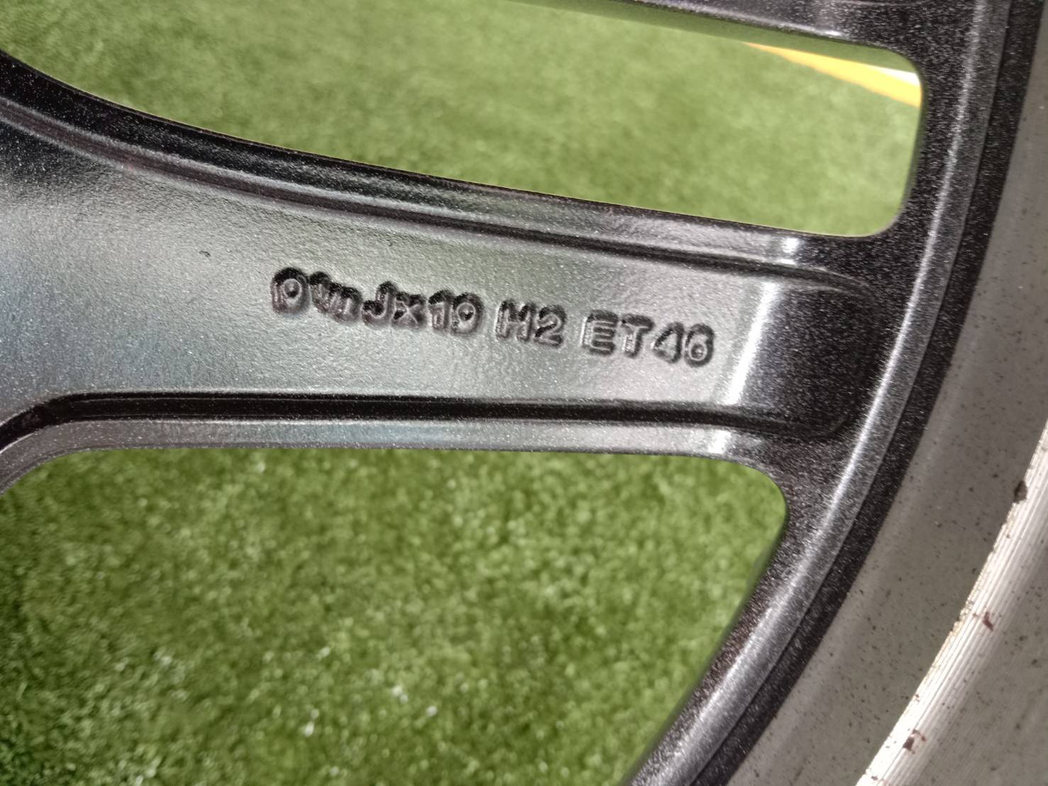 ล้อเบนซ์แท้ AMG ST4 w220 19" S-class