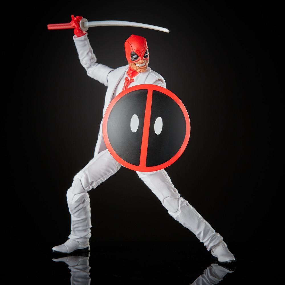 Hasbro Marvel Legends Series 80th Anniversary Deadpool and Hit-Monkey 6-Inch-Scale Figure ฮาสโบร มาร์เวล เลเจนด์ ซีรี่ย์ส 80 ปี อเวนเจอร์ส หุ่นโมเดลฟิกเกอร์ เด๊ดพูล ขนาด 6 นิ้ว ลิขสิทธิ์แท้