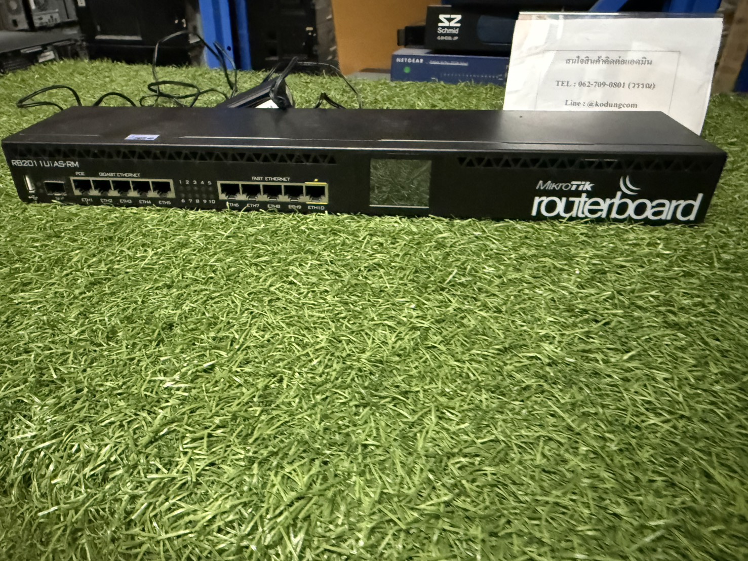 อุปกรณ์ Router MikroTik RB2011UiAS-RM