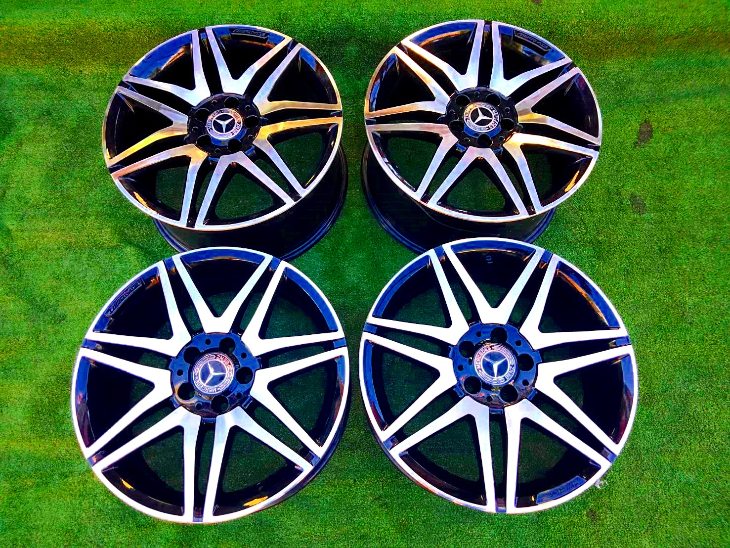 ล้อแท้ AMG 7 spoke 18" w204