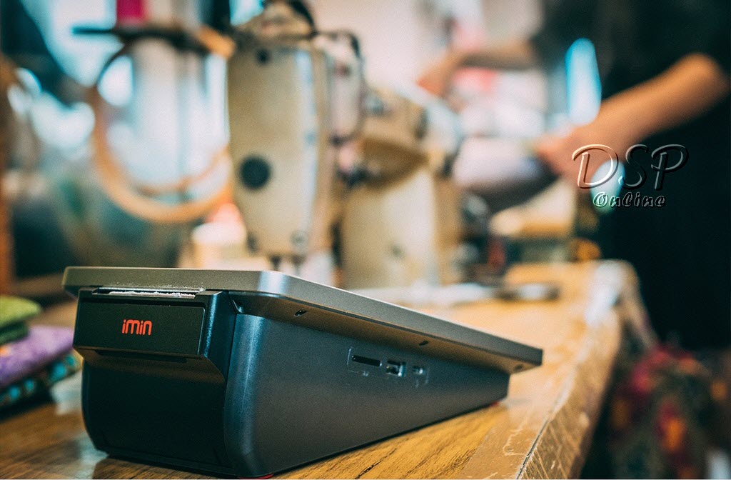 ขายถูก IMIN M2 Max เครื่อง POS ขนาดพกพา หน้าจอสัมผัส ระบบแอนดรอยด์ ประกันศูนย์ 1ปี