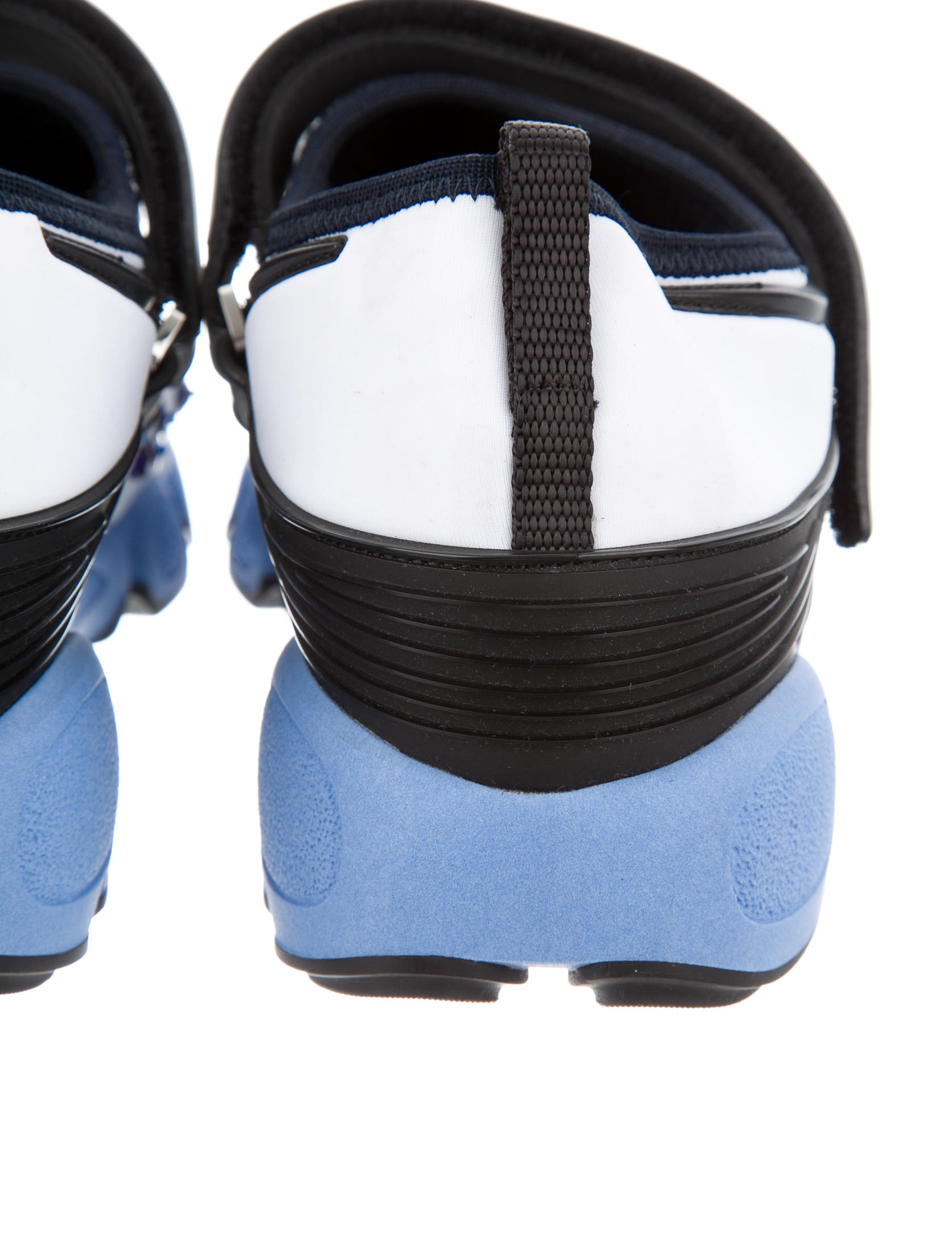 รองเท้า Dior Fusion Sneakers Technical Fabric (สีขาว)