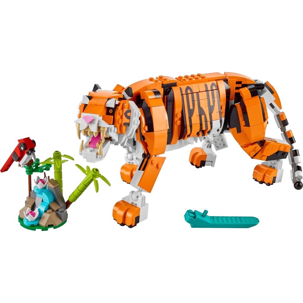 ตัวต่อเสริมทักษะ LEGO Creator - Majestic Tiger รุ่น 31129