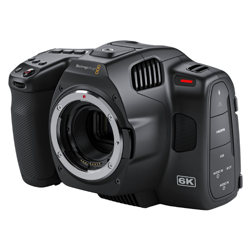Blackmagic pocket cinema camera 6k pro