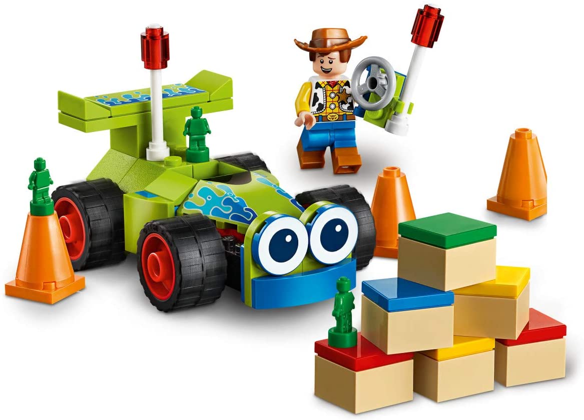 ตัวต่อเสริมทักษะ LEGO Disney Pixar’s Toy Story 4 Woody & RC รุ่น 10766