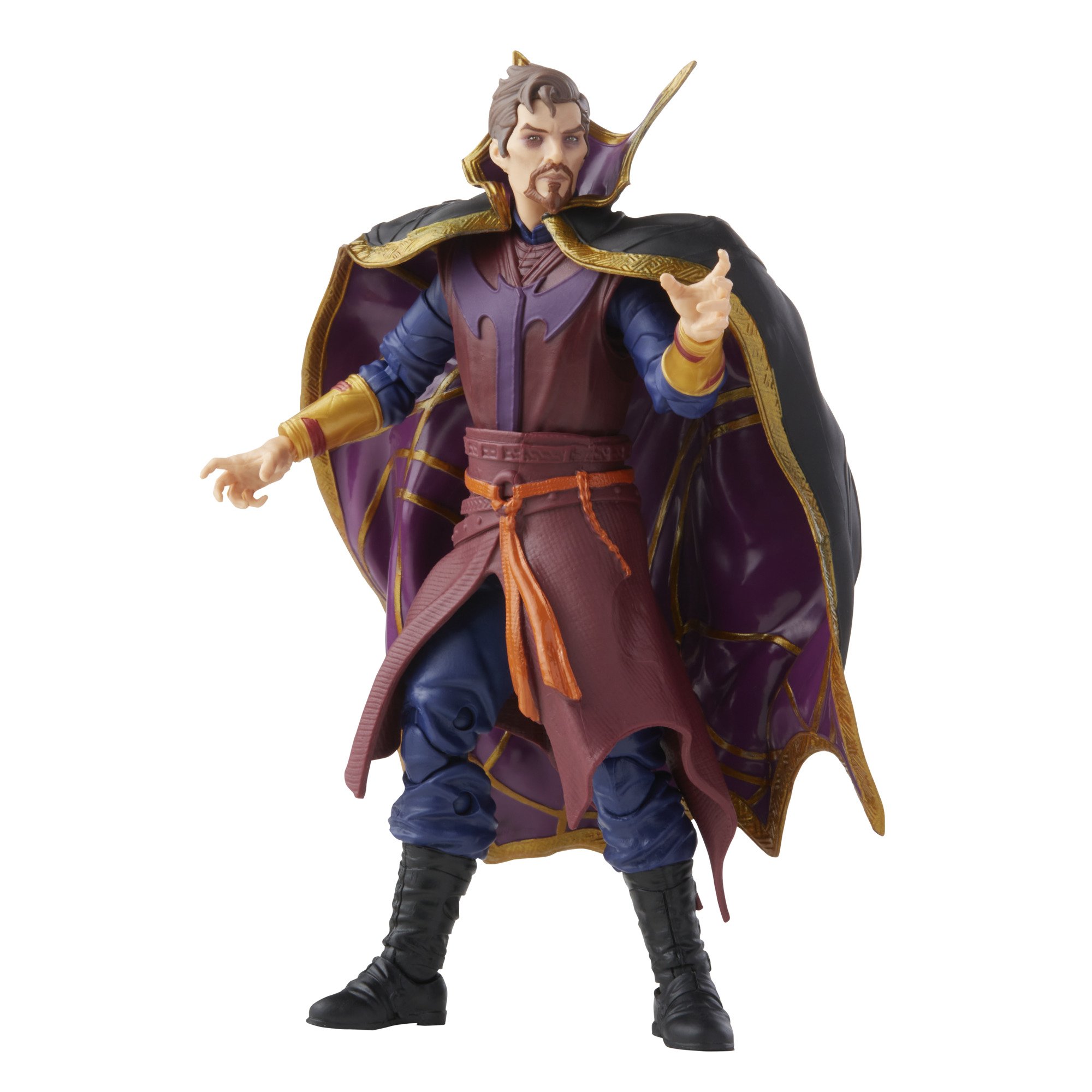Hasbro Marvel Legends Series What If Doctor Strange Supreme 6-inch Figure ฮาสโบร มาร์เวล เลเจนด์ ซีรี่ย์ส หุ่นโมเดลฟิกเกอร์ วอท อีฟ ด็อกเตอร์ สเตรนจ์ ซูพรีม ขนาด 6 นิ้ว ลิขสิทธิ์แท้