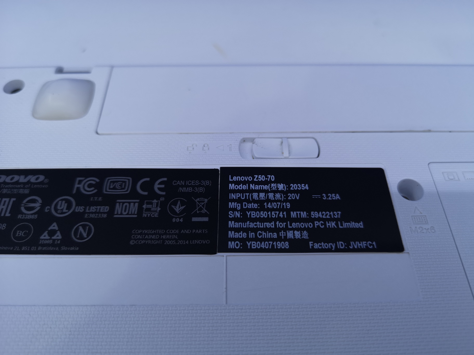 LENOVO IdeaPad Z50-70 i7