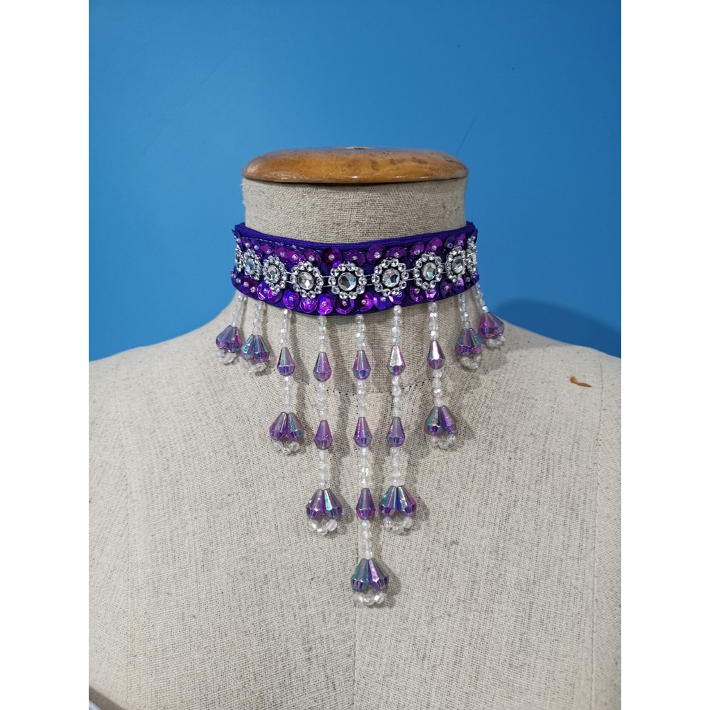 สร้อยแดนเซอร์ สร้อยคอ ประกอบชุด