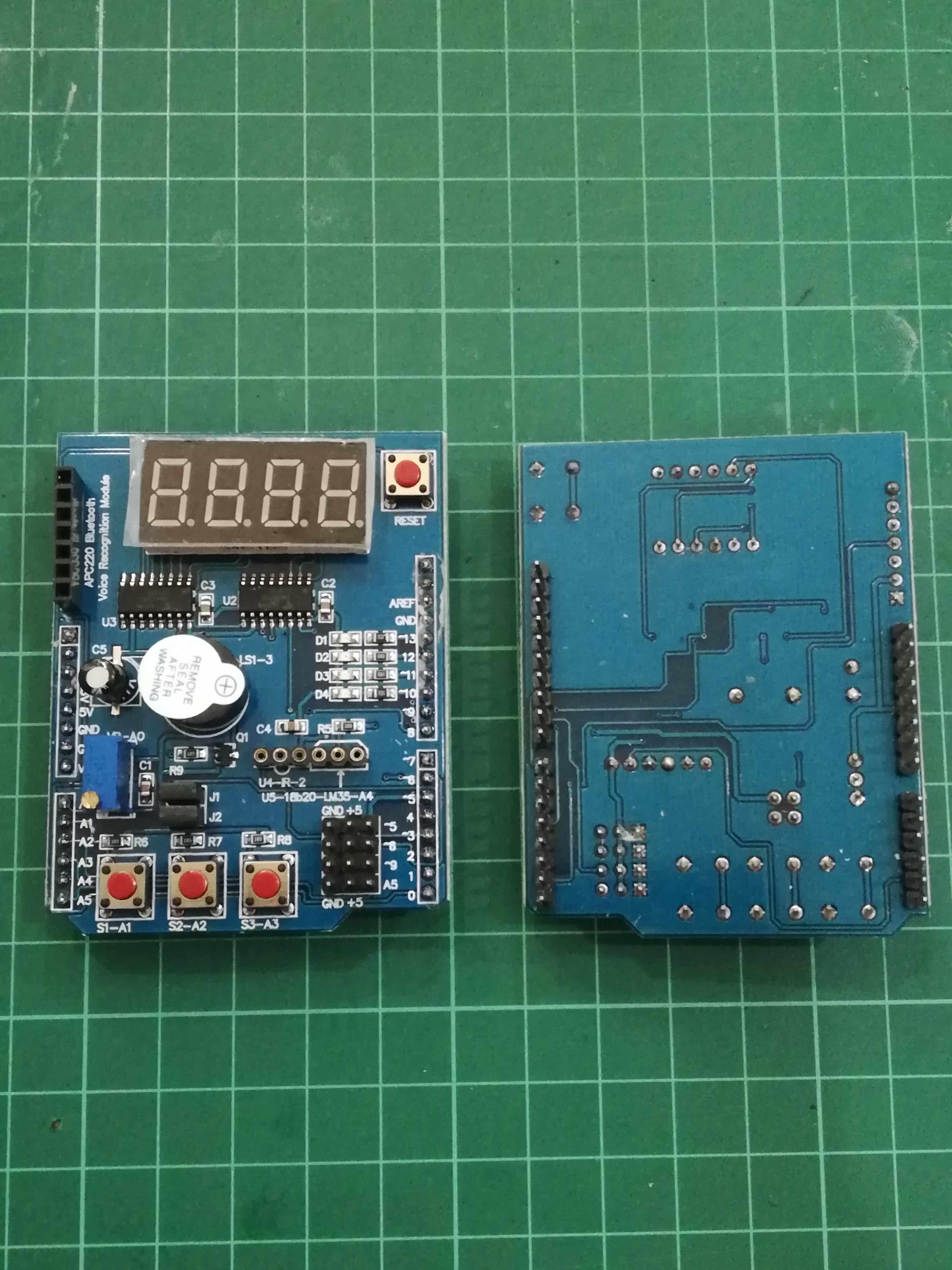 Multi function Shield