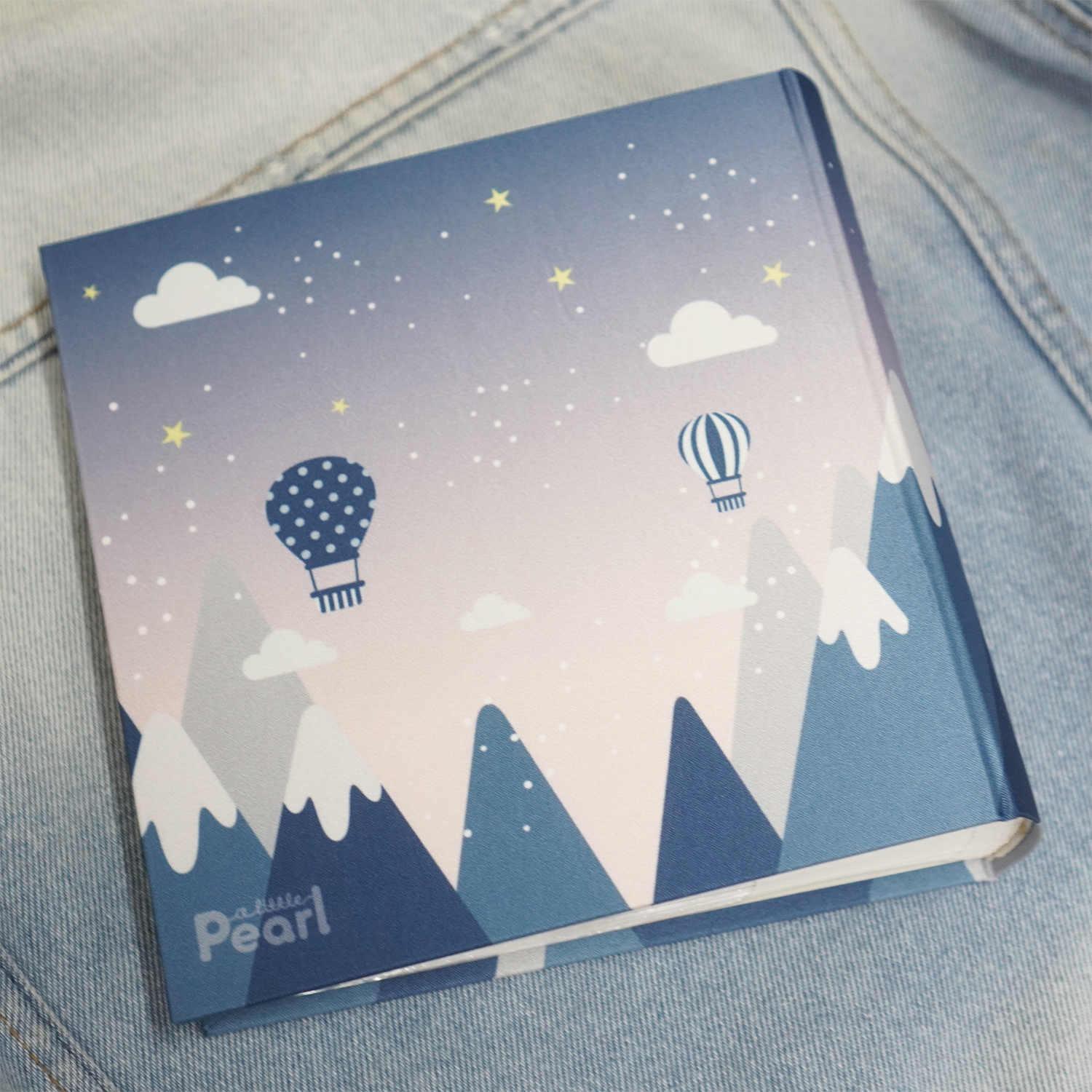 อัลบั้มสั่งทำใส่ชื่อ ลาย Mountain