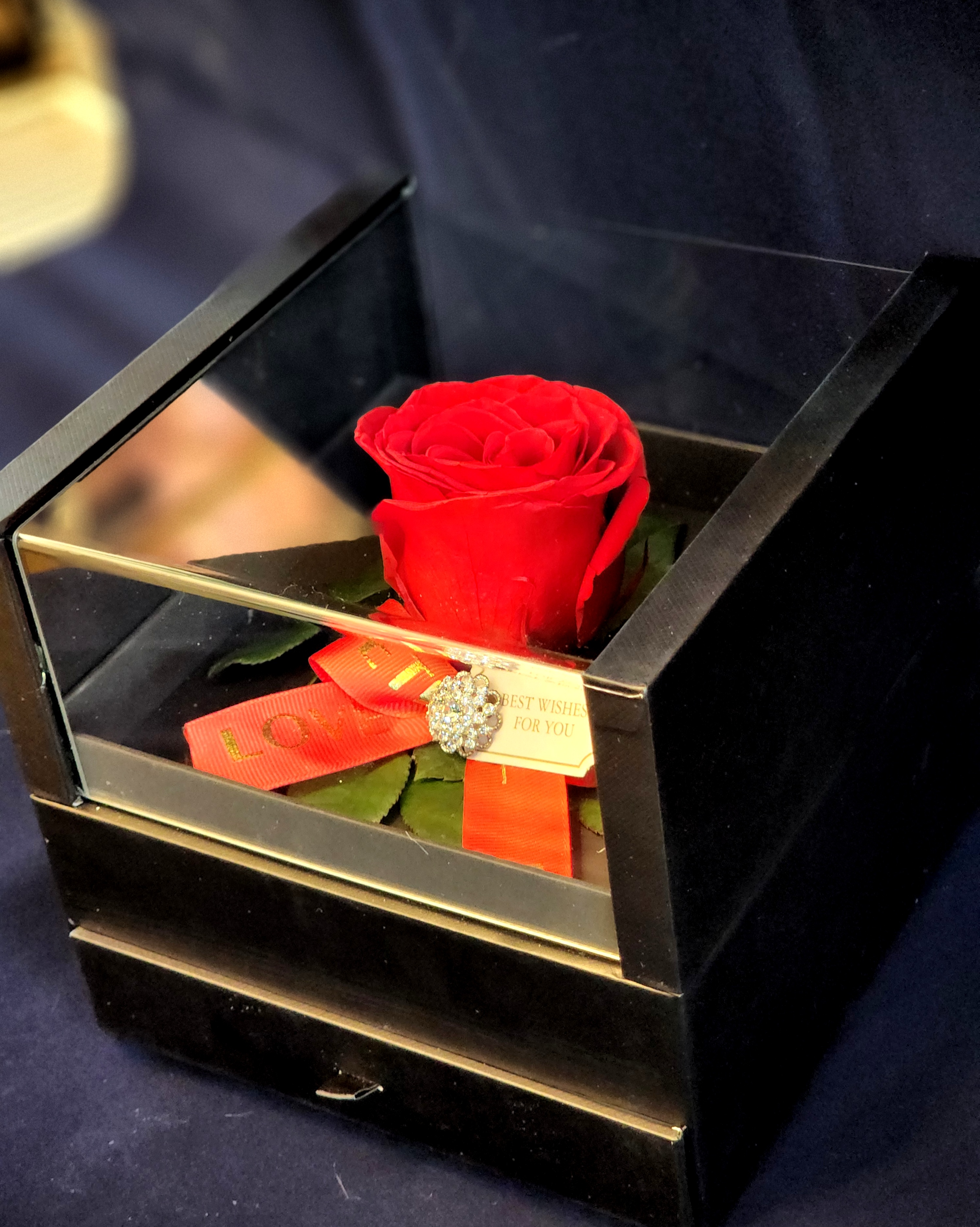 Preserved 1 กุหลาบอมตะ