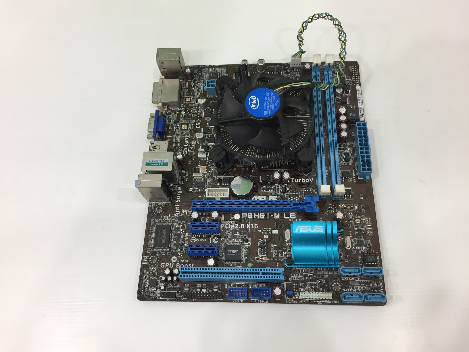 i3-2100 + ASUS P8H61-M LE