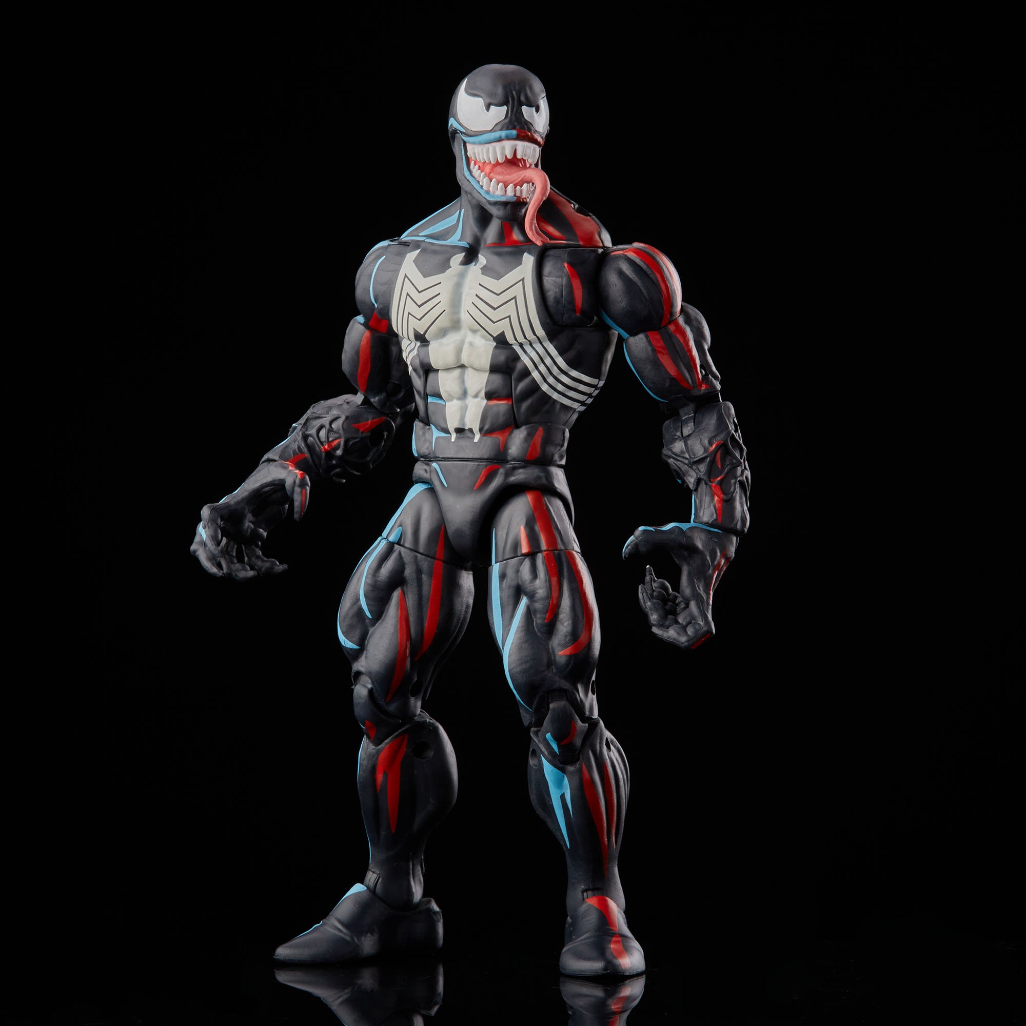 Hasbro Marvel Legends Retro Collection Venom (SDCC 2021) 6-inch Scale Figure ฮาสโบร มาร์เวล เลเจนด์ ซีรี่ย์ส หุ่นโมเดลฟิกเกอร์ เวน่อม ขนาด 6 นิ้ว ลิขสิทธิ์แท้