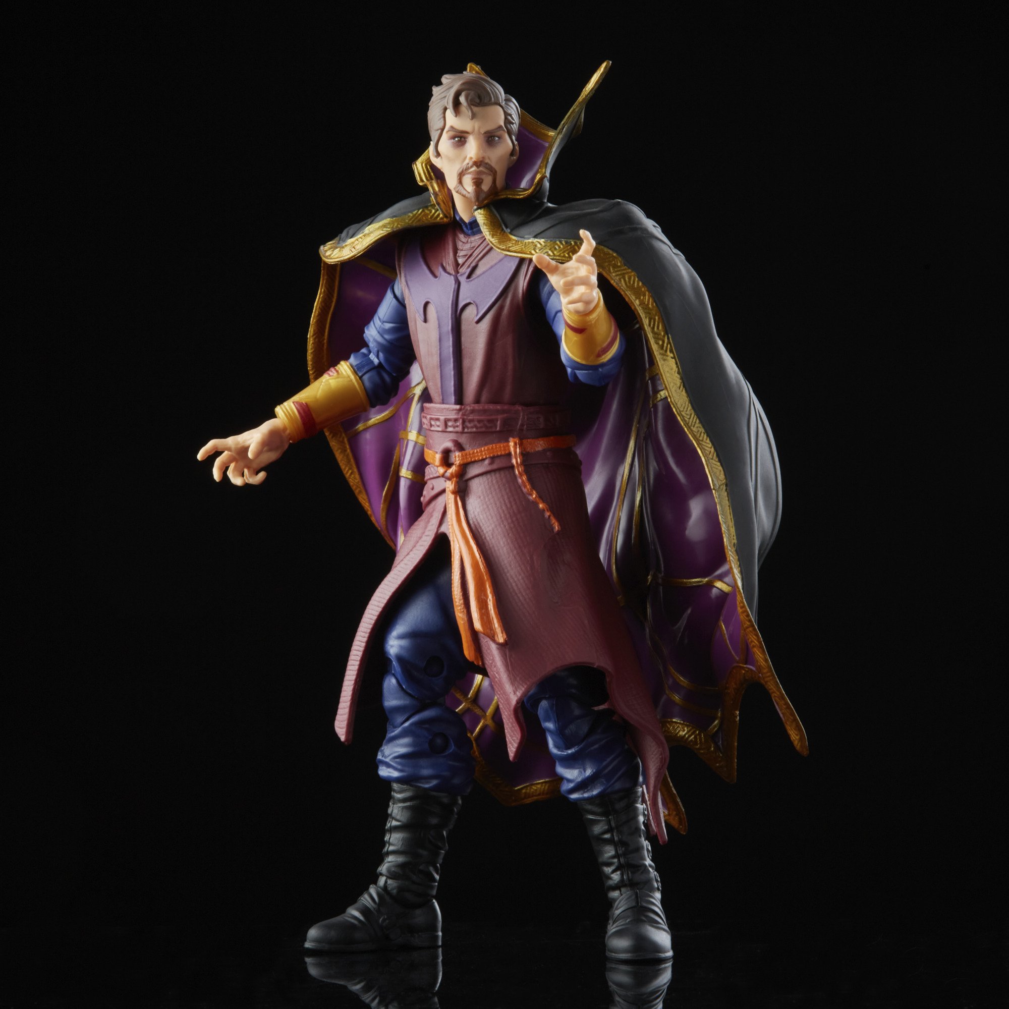 Hasbro Marvel Legends Series What If Doctor Strange Supreme 6-inch Figure ฮาสโบร มาร์เวล เลเจนด์ ซีรี่ย์ส หุ่นโมเดลฟิกเกอร์ วอท อีฟ ด็อกเตอร์ สเตรนจ์ ซูพรีม ขนาด 6 นิ้ว ลิขสิทธิ์แท้