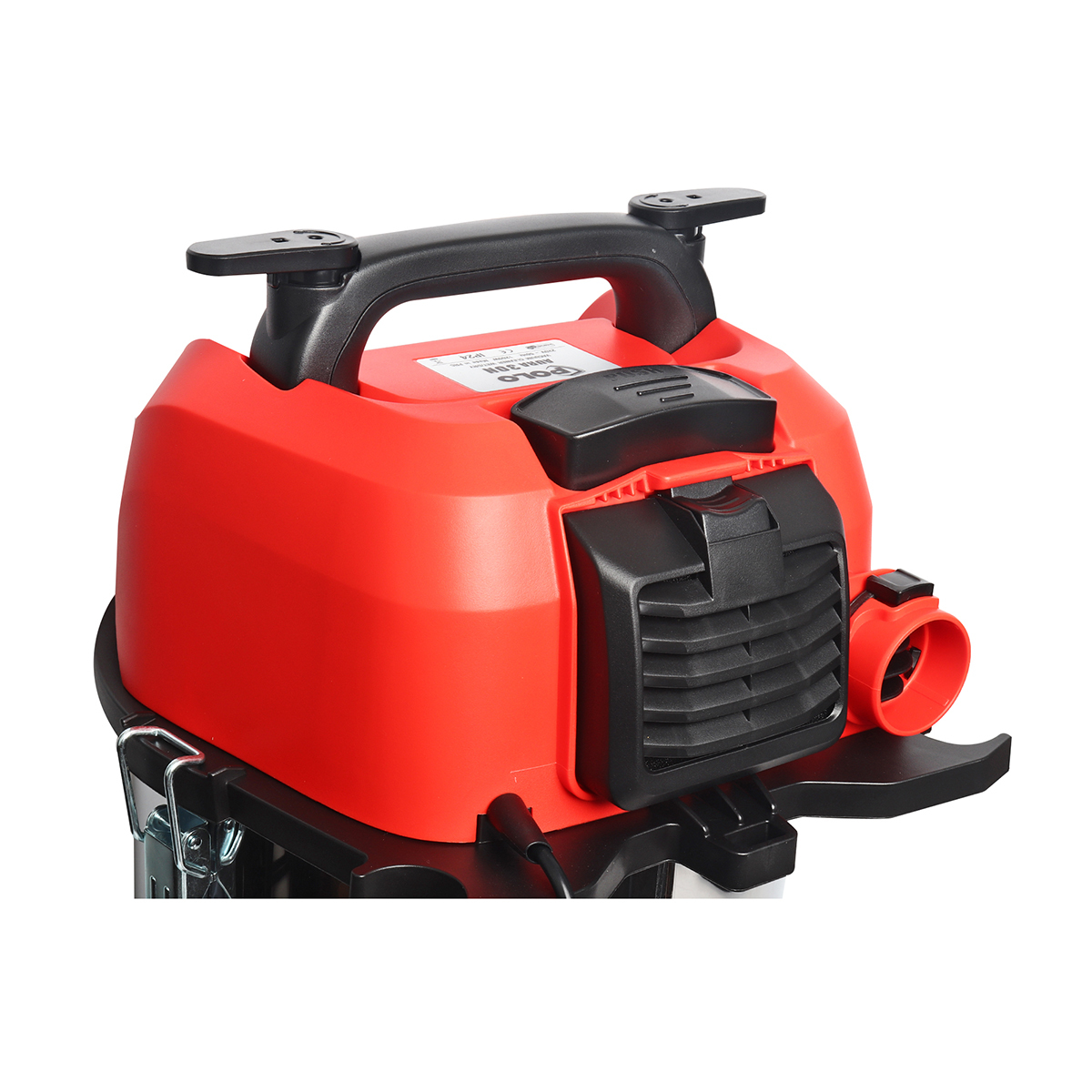 เครื่องดูดฝุ่น / เครื่องดูดฝุ่น (น้ำ-แห้ง) ถัง 30 ลิตร POLO รุ่น AURA-30N 220V 1200W อัตราลม 30ลิตร/วินาที