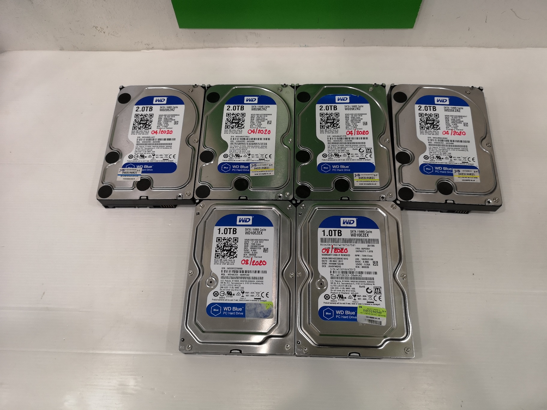 2TB. WD Blue JIB04/2020