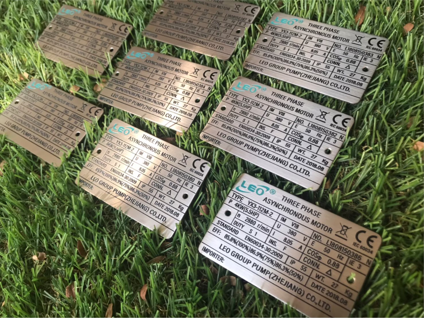 #งานป้ายกัดกรดเนมเพลท