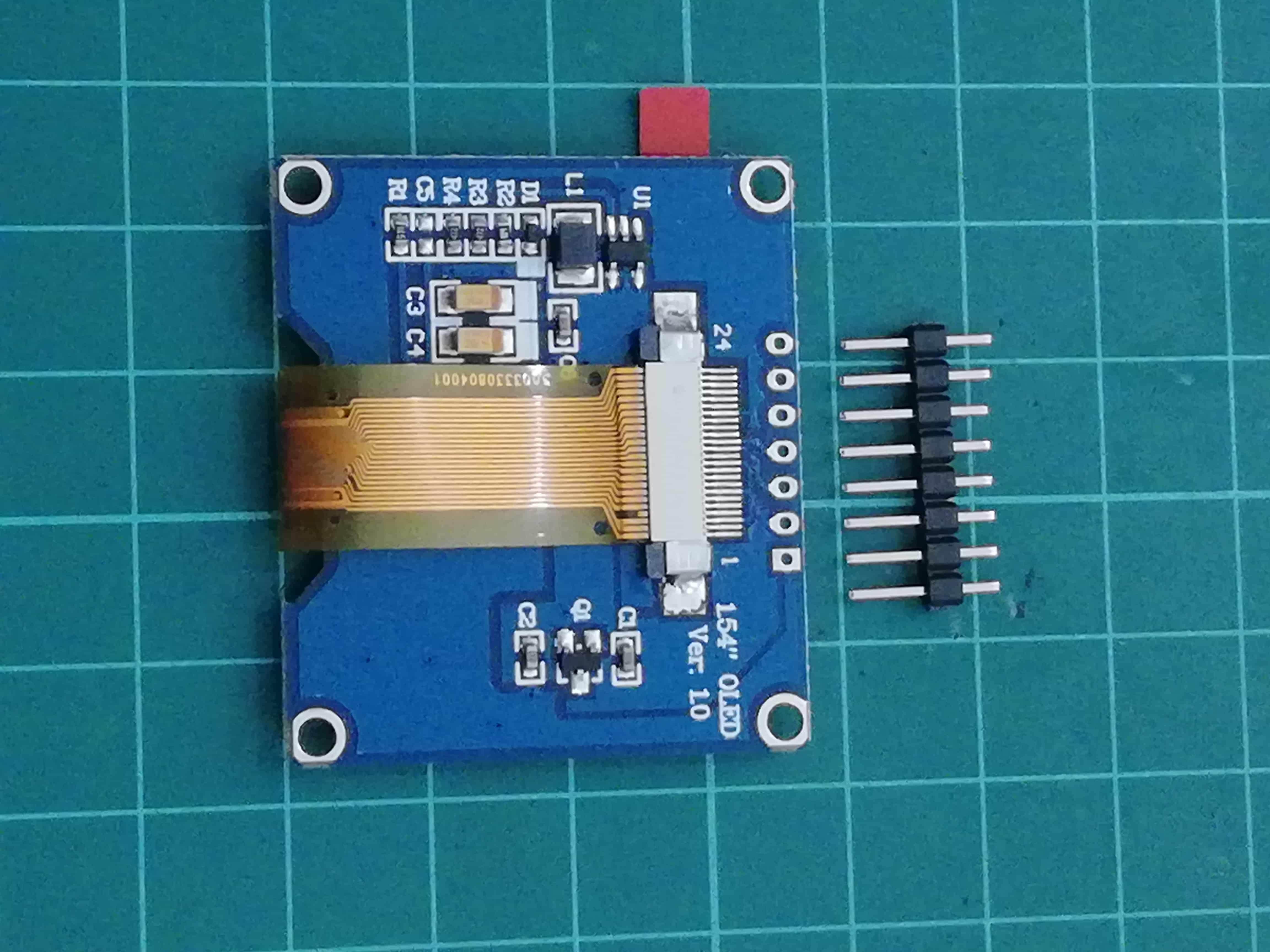 OLED 1.54'' I2C