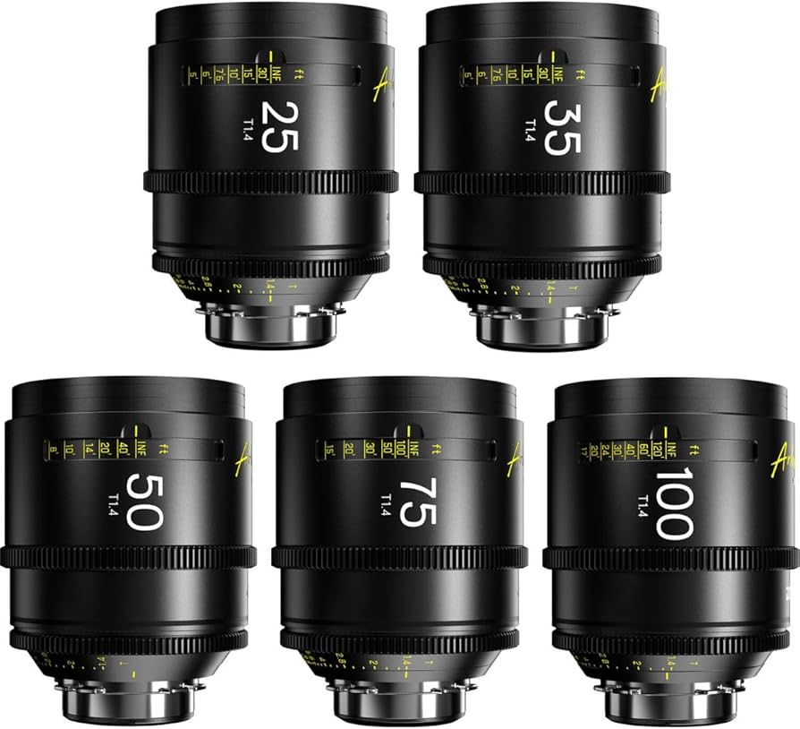 DZOFILM Arles Prime 25/35/50/75/100 mm T1.4 FF