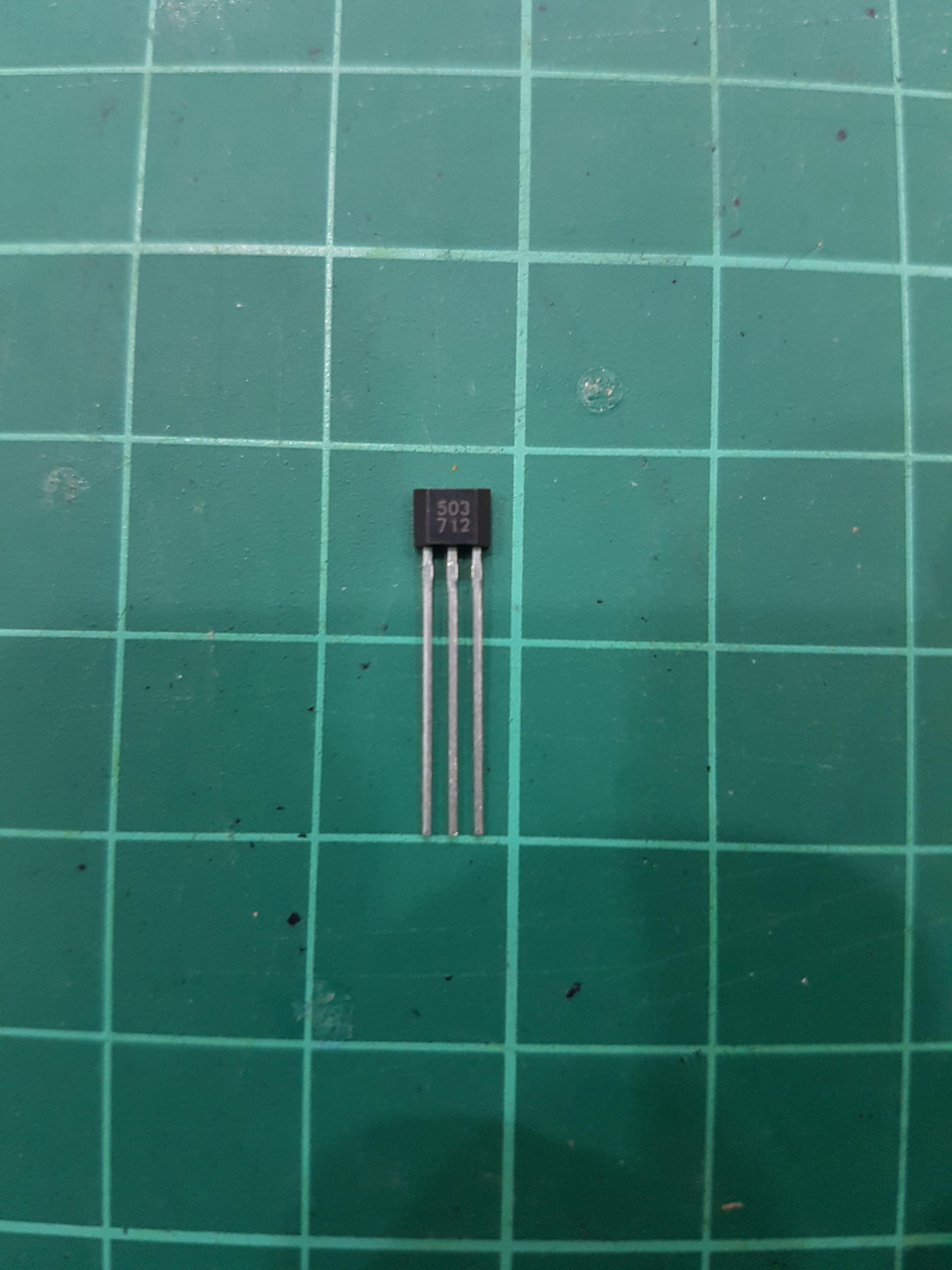 IC Hall Effect Sensor