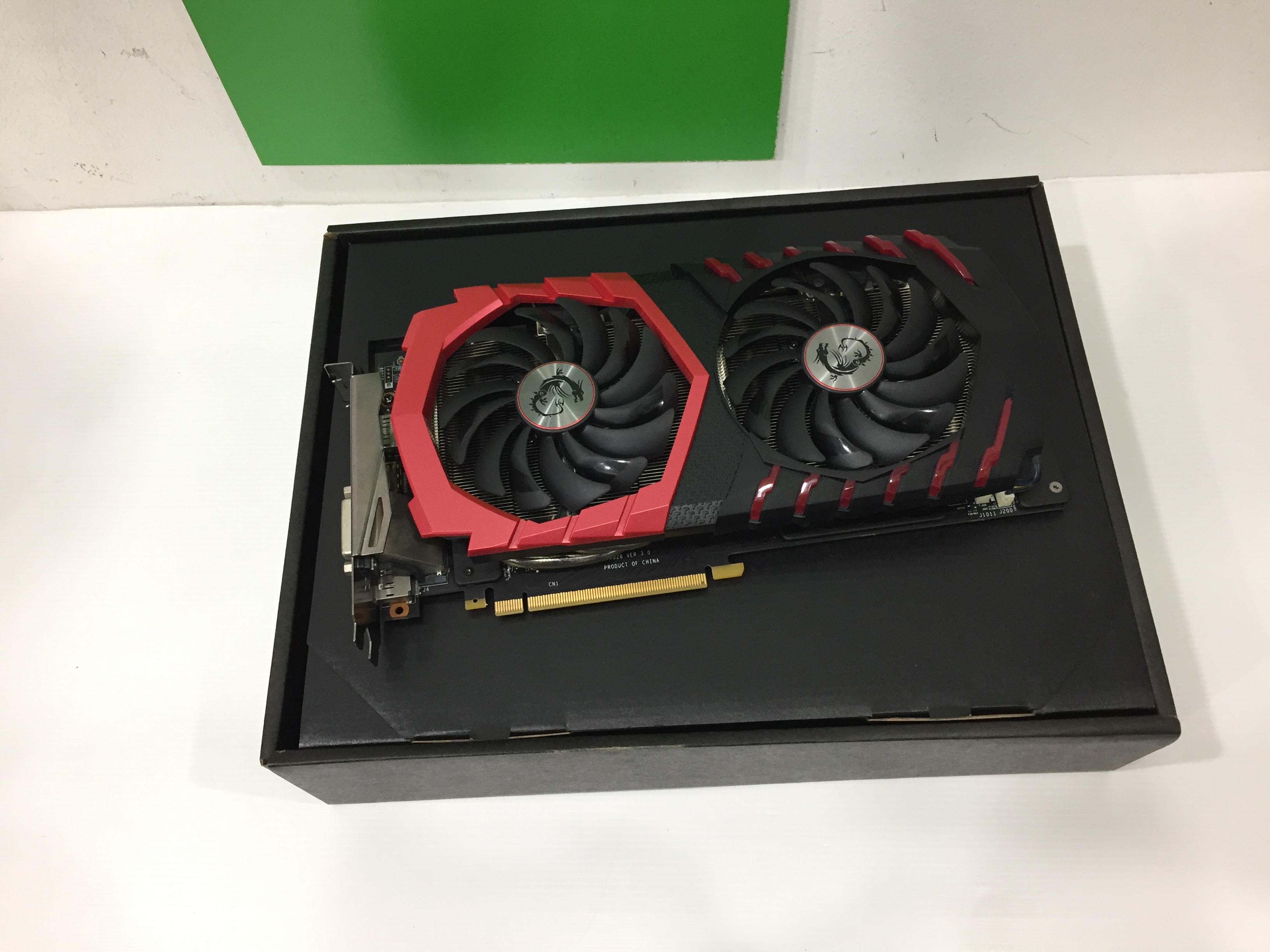 MSI GeForce GTX 1060 GAMING X 6G