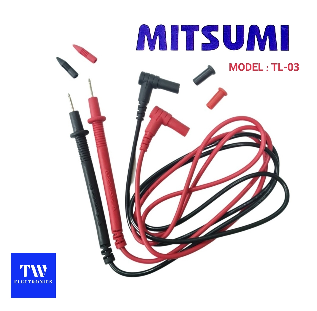 สายมัลติมิเตอร์ MITSUMI / TL-03