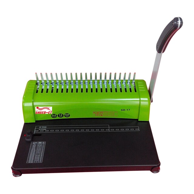 ขายถูก เครื่องเข้าเล่ม เชร็ดเอท SD-17 Shred-Et SD-17 Binding Machine