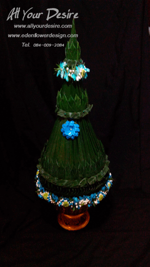 พานขันหมาก KM 006 - ราคาพานละ 1,900 บาท