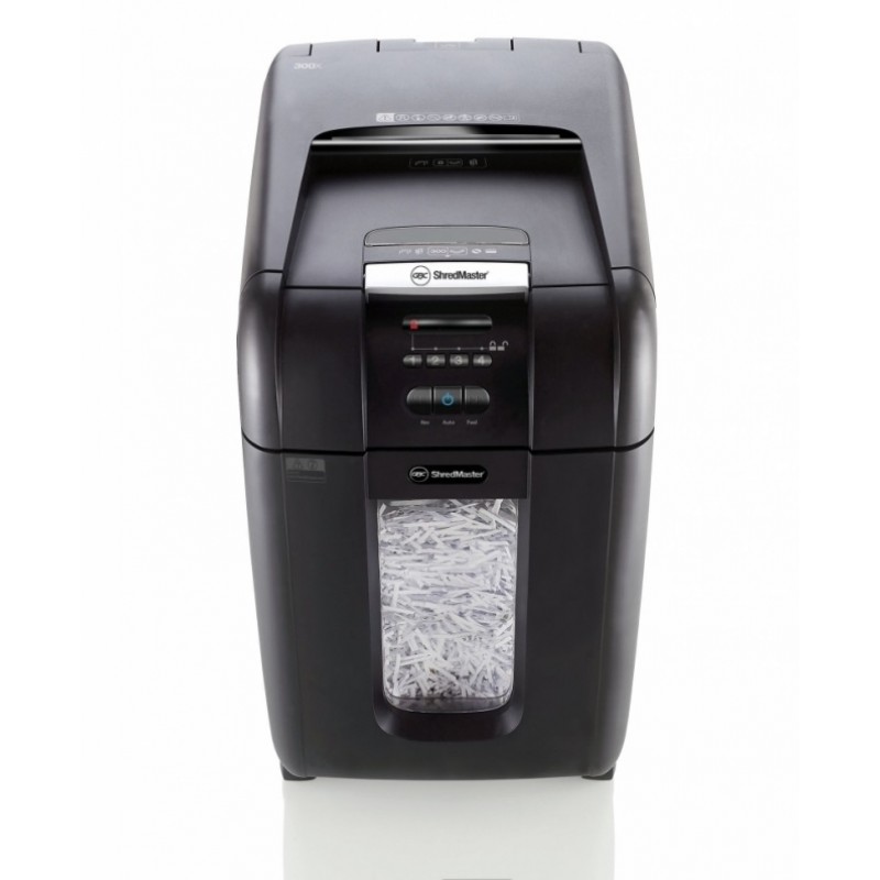 GBC เครื่องทำลายเอกสาร รุ่น #AUTO+300X ตัดซอยชิ้นเล็ก