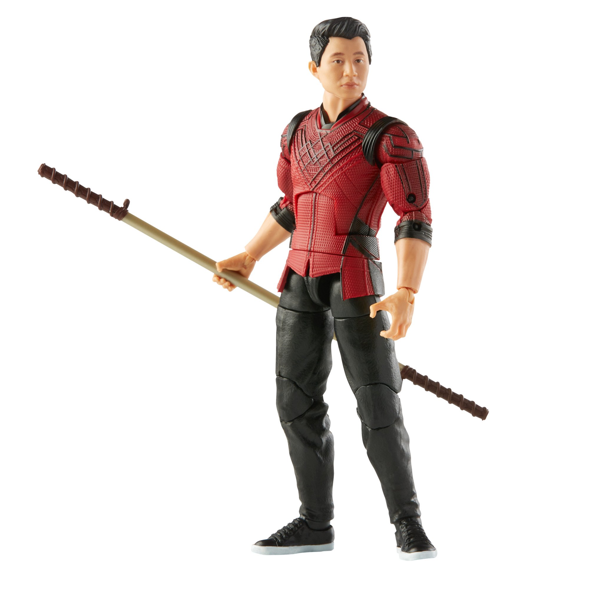 Hasbro Marvel Legends Series Shang-Chi 6-inch Figure ฮาสโบร มาร์เวล เลเจนด์ ซีรี่ย์ส หุ่นโมเดลฟิกเกอร์ ชาง‑ชี ขนาด 6 นิ้ว ลิขสิทธิ์แท้
