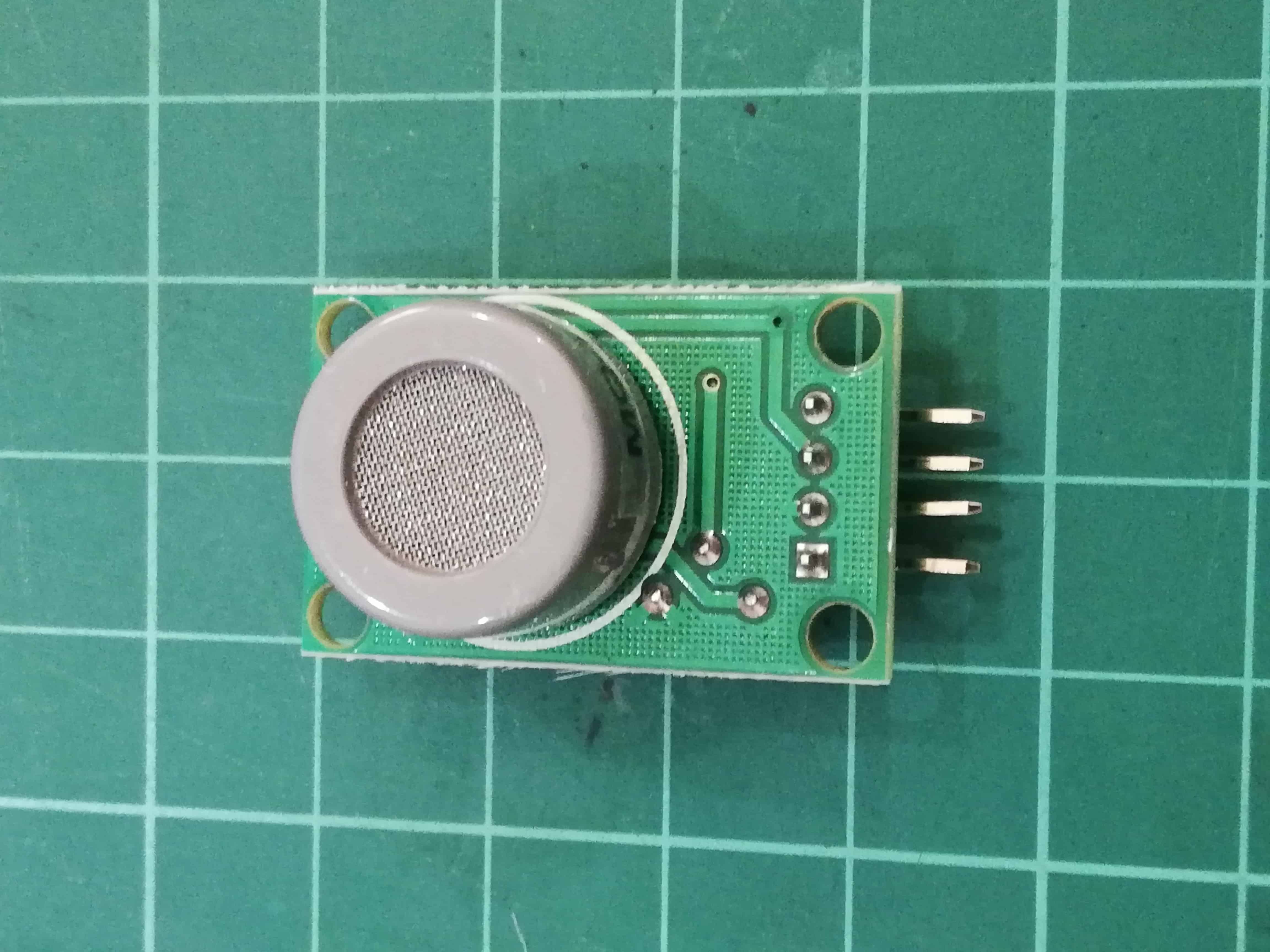 MQ-7 Gas Sensor (Carbon Monoxide)