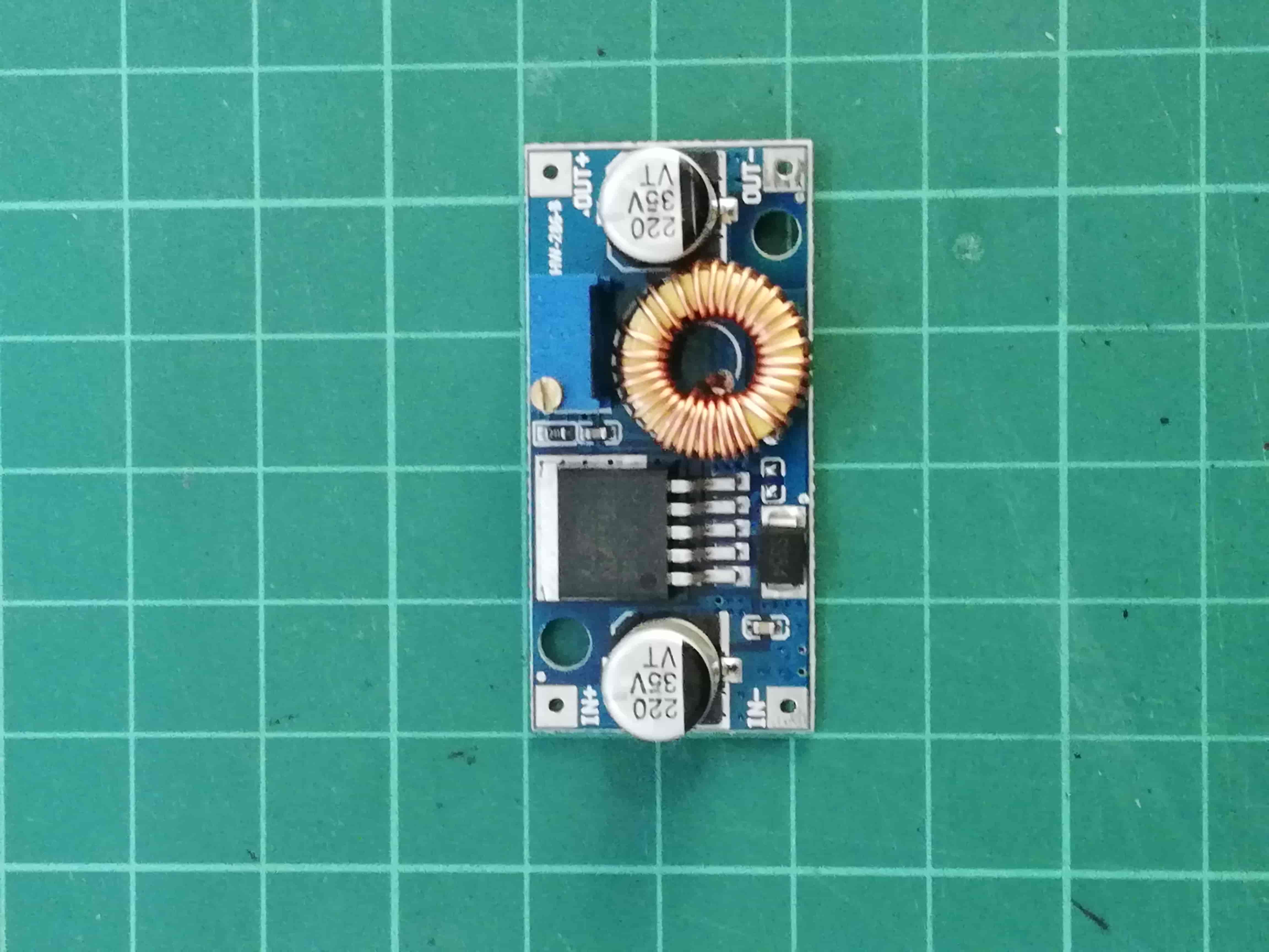 XL4015 HighPower 4-38V 5A.