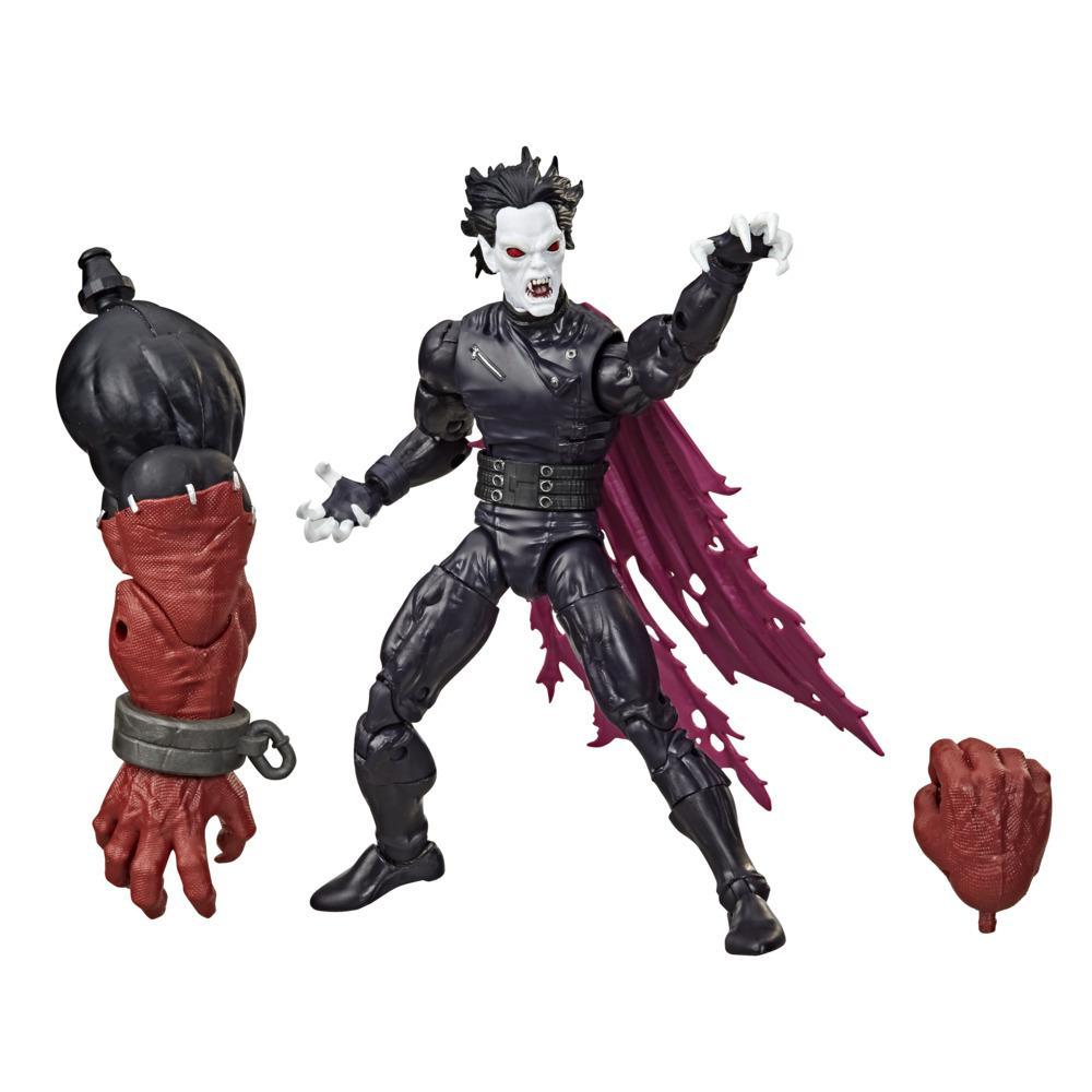 Hasbro Marvel Legends Series Morbius 6-inch Figure ฮาสโบร มาร์เวล เลเจนด์ ซีรี่ย์ส หุ่นโมเดลฟิกเกอร์ มอร์เบียส ขนาด 6 นิ้ว ลิขสิทธิ์แท้