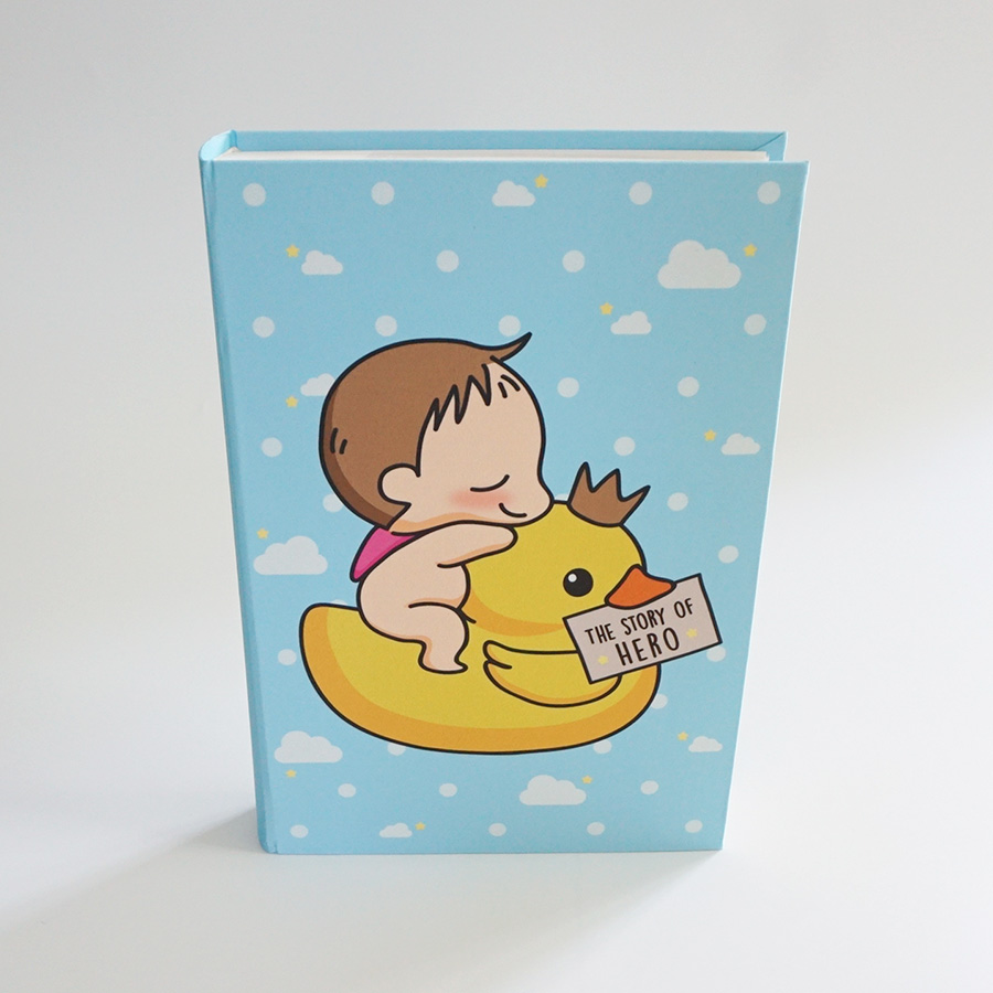 อัลบั้มสั่งทำใส่ชื่อ เป็ด - Ducky & Baby Boy