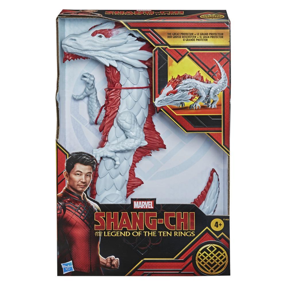 Hasbro Marvel Shang-Chi And The Legend Of The Ten Rings The Great Protector Dragon Figure ฮาสโบร มาร์เวล ชาง‑ชี หุ่นโมเดลฟิกเกอร์ มังกร ขนาด 11 นิ้ว ลิขสิทธิ์แท้