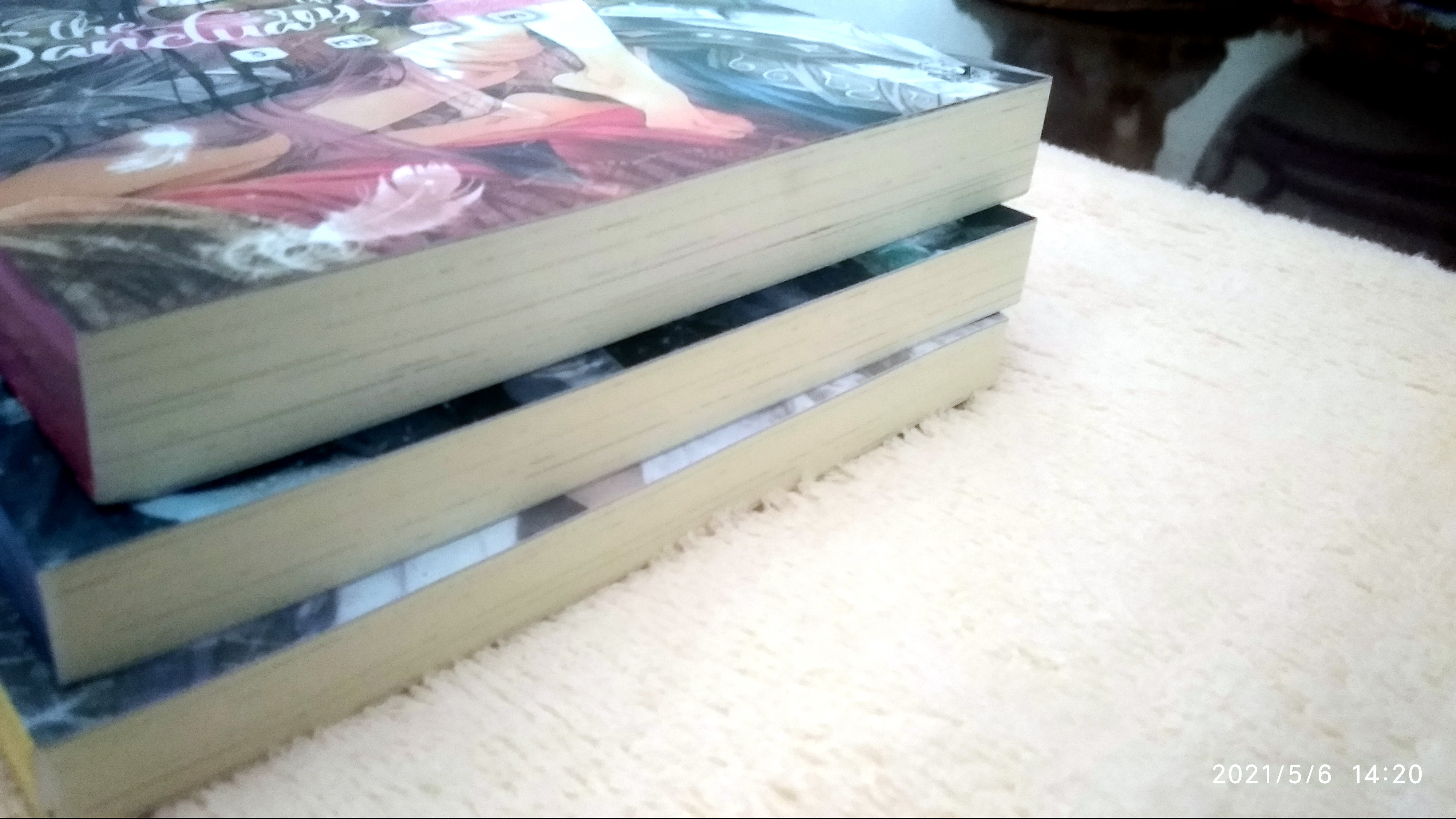 วิหารแห่งเงา~ผนึกแห่งซาตาน : มือสองสภาพดี The Sanctuary of Shadow, Satan’s hermetically sealed 1-3 : Rieko Yoshihara