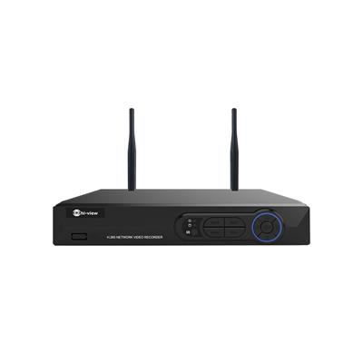 ขายถูก Hi-view ชุด Kit HW-3304KIT20-H3 Set 4 WIFI IP Kit SET With Repeater (300M) ประกันศูนย์