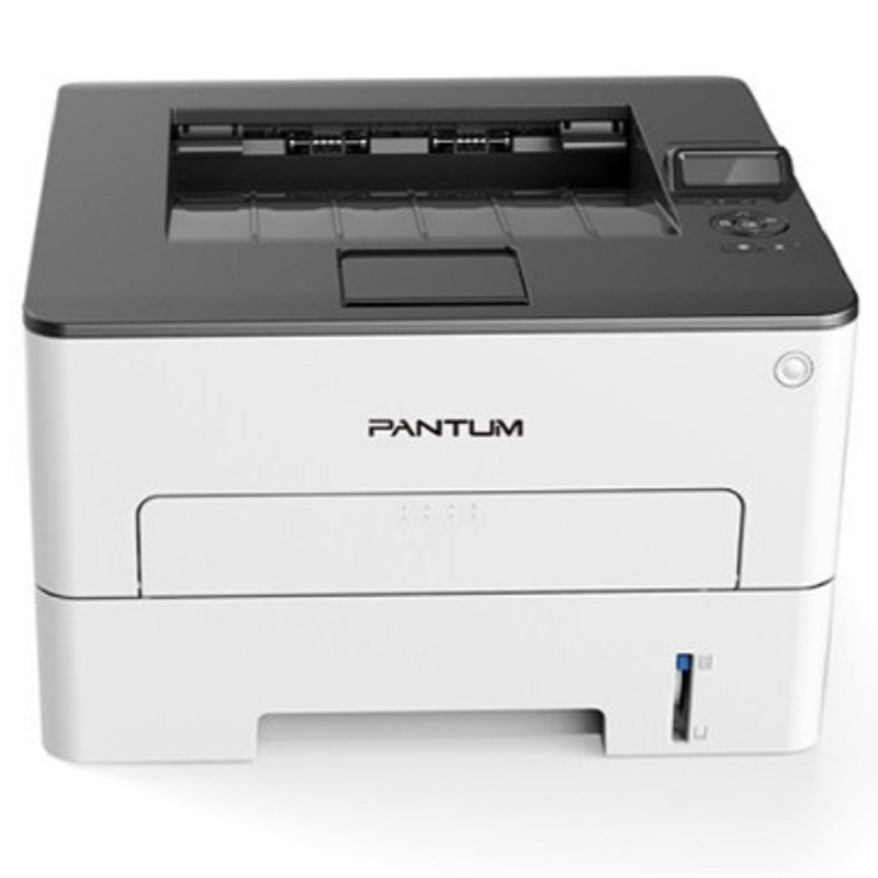 ขายถูก เครื่องพิมพ์/เครื่องปริ้น/printer เลเซอร์ขาว-ดำ ไร้สาย PANTUM Fast Speed Mono Laser Printer Wi-Fi/Duplex /Pantum P3010DW ประกันศูนย์ 3ปี