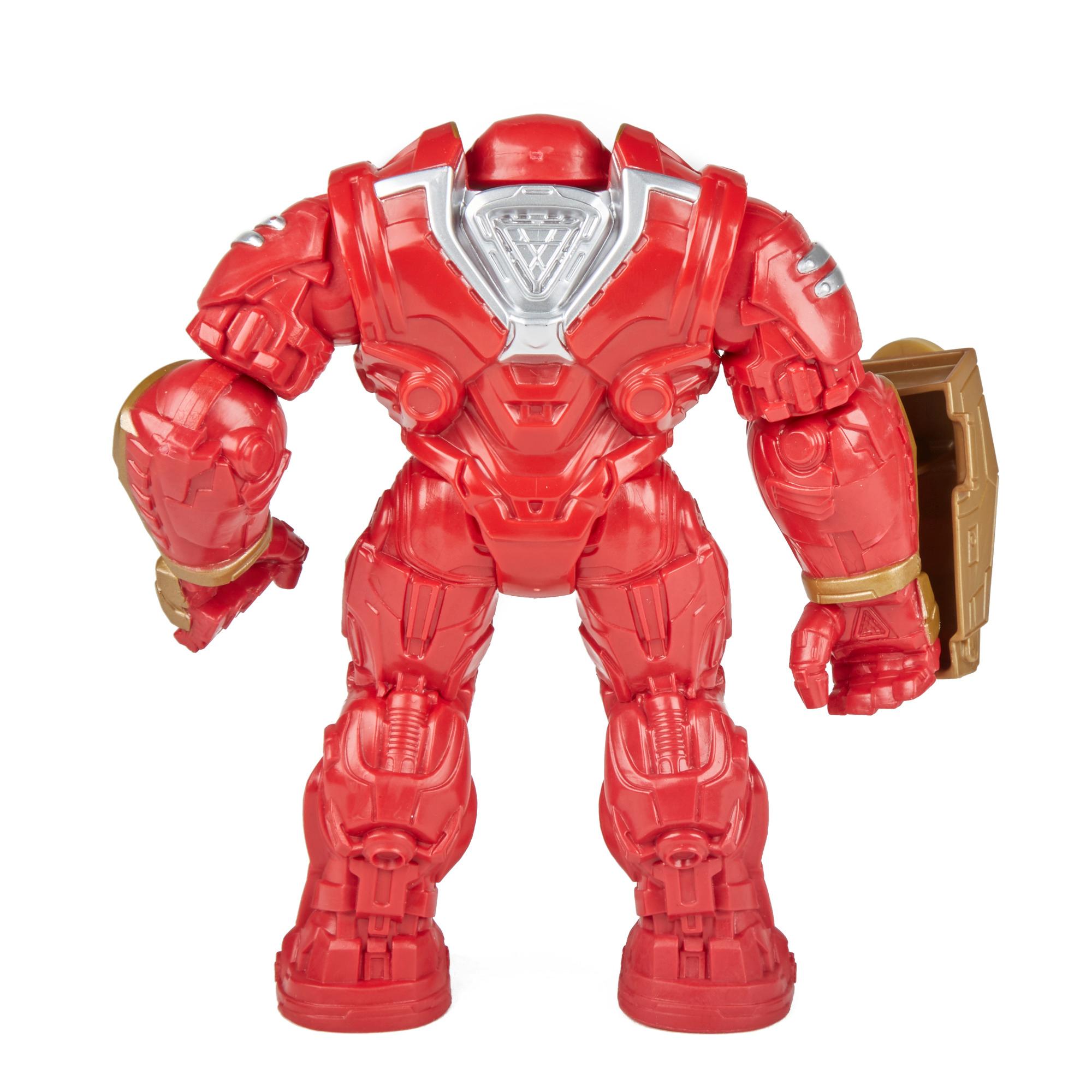 HASBRO MARVEL AVENGERS 6 INCH INFINITY WAR HULKBUSTER WITH INFINITY STONE FIGURE ฮาสโบร มาร์เวล อเวนเจอร์ หุ่นโมเดลฟิกเกอร์ ฮัคบัสเตอร์ 6 นิ้ว พร้อมกับอัญมณี อินฟินิตี้ สโตน ลิขสิทธิ์แท้